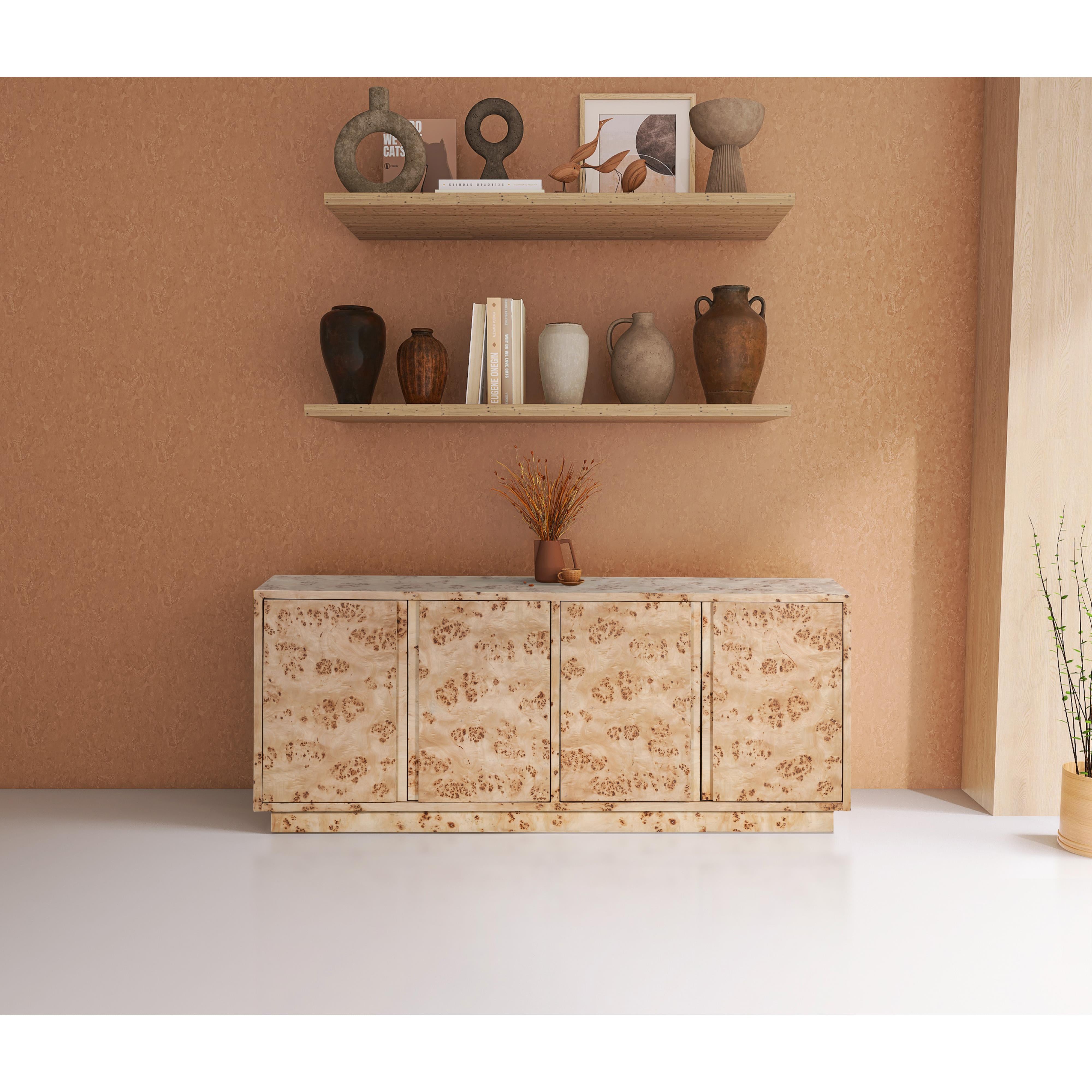 Meridian Cyrus Natural Sideboard/Buffet