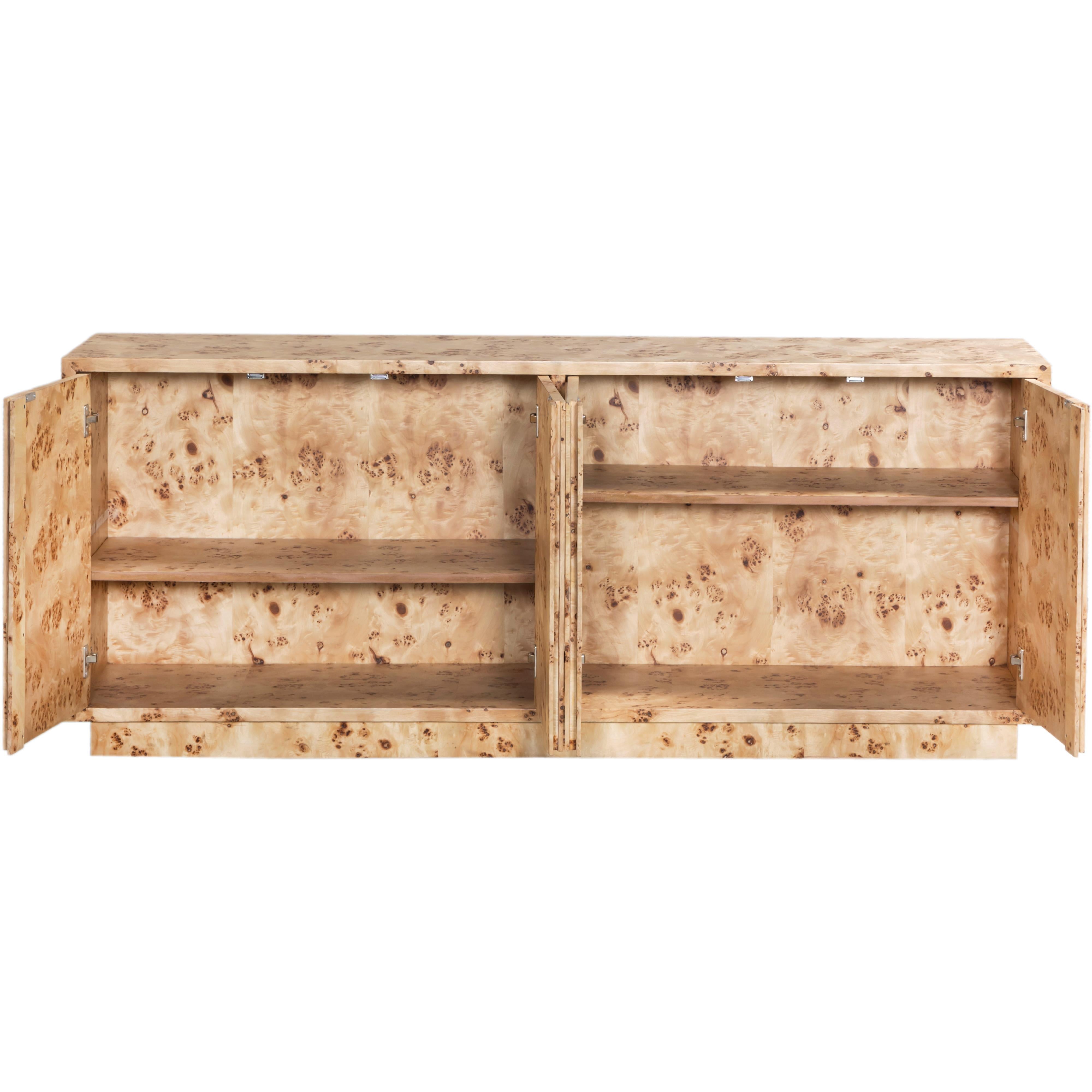 Meridian Cyrus Natural Sideboard/Buffet