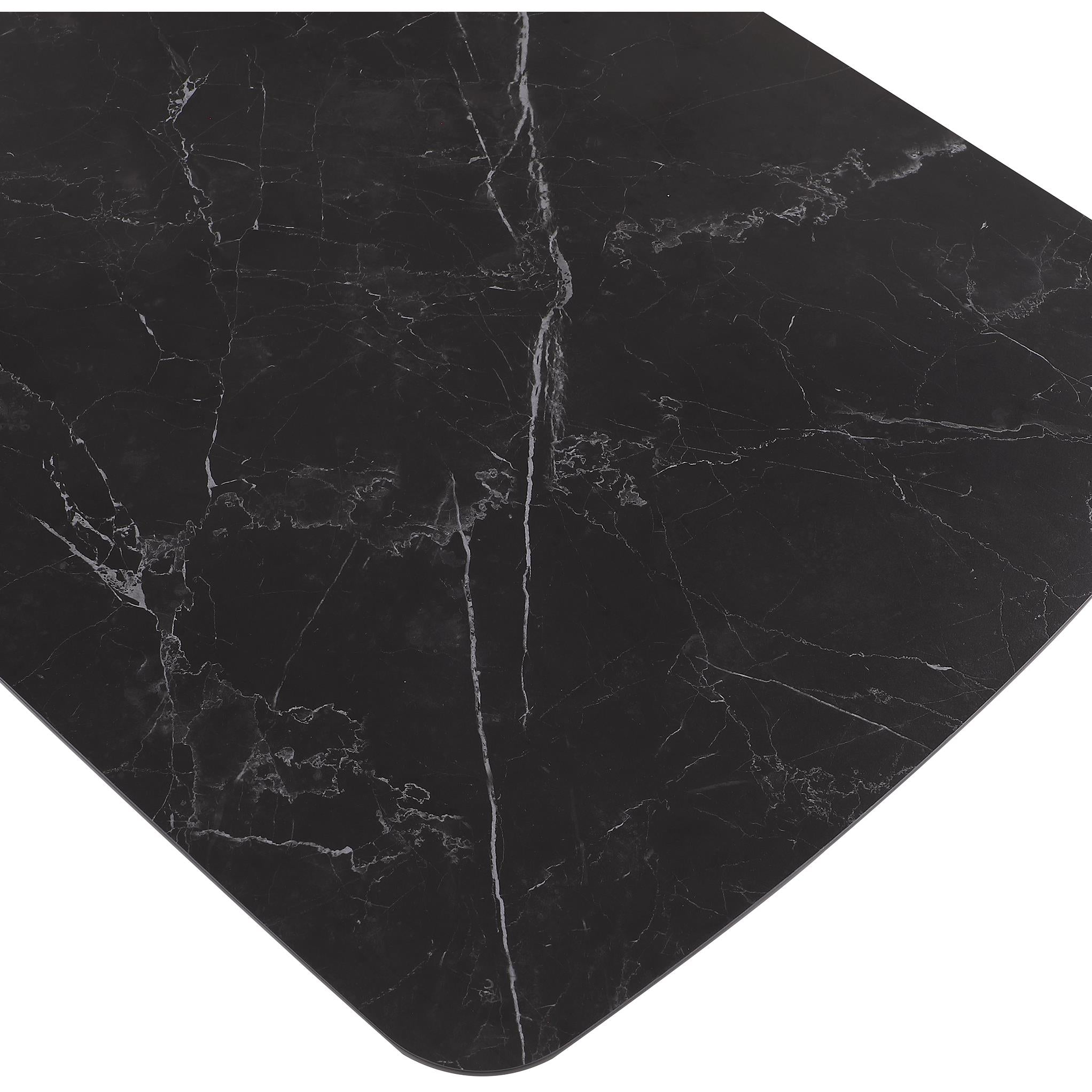 Meridian Niya Black Dining Table