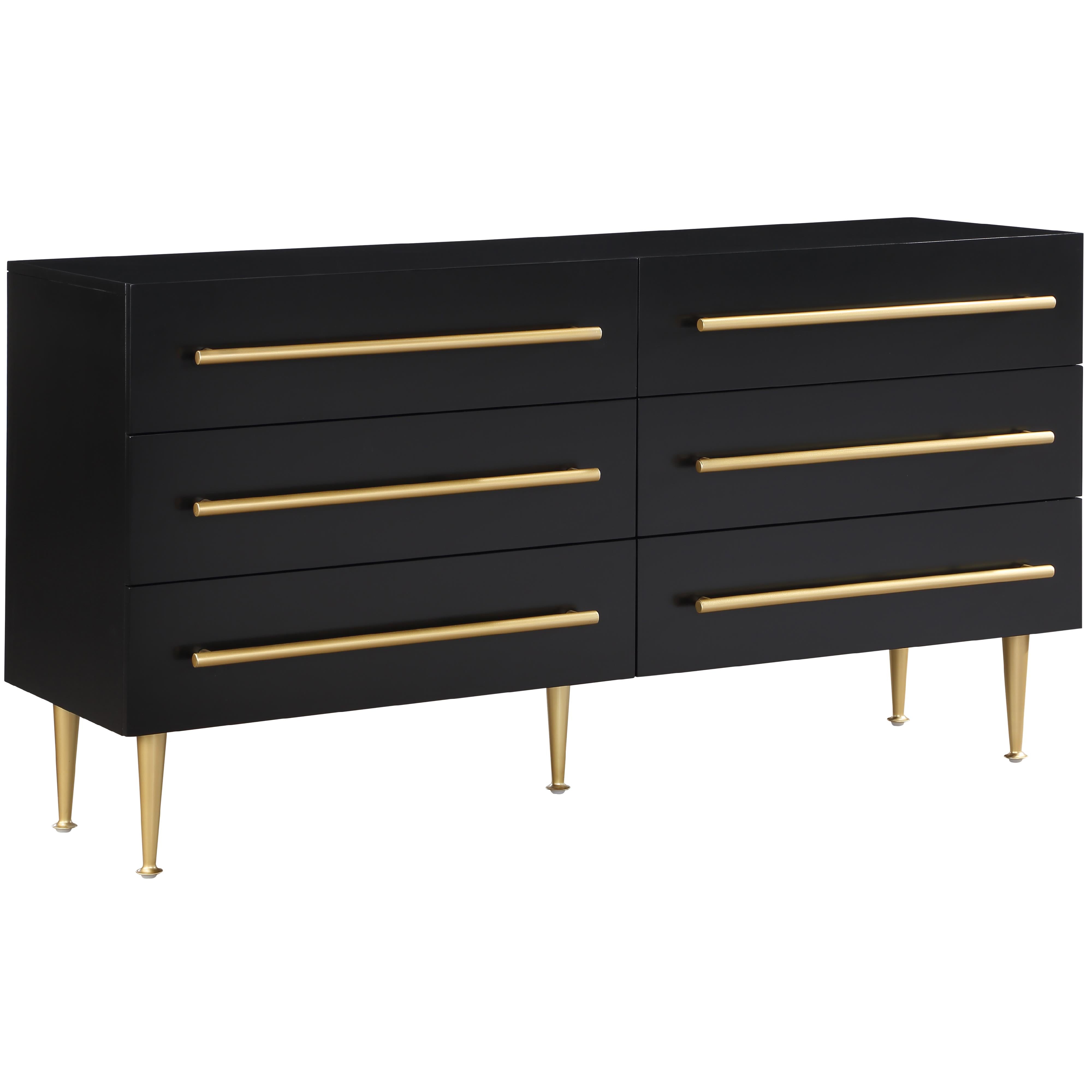 Meridian Marisol Black Dresser