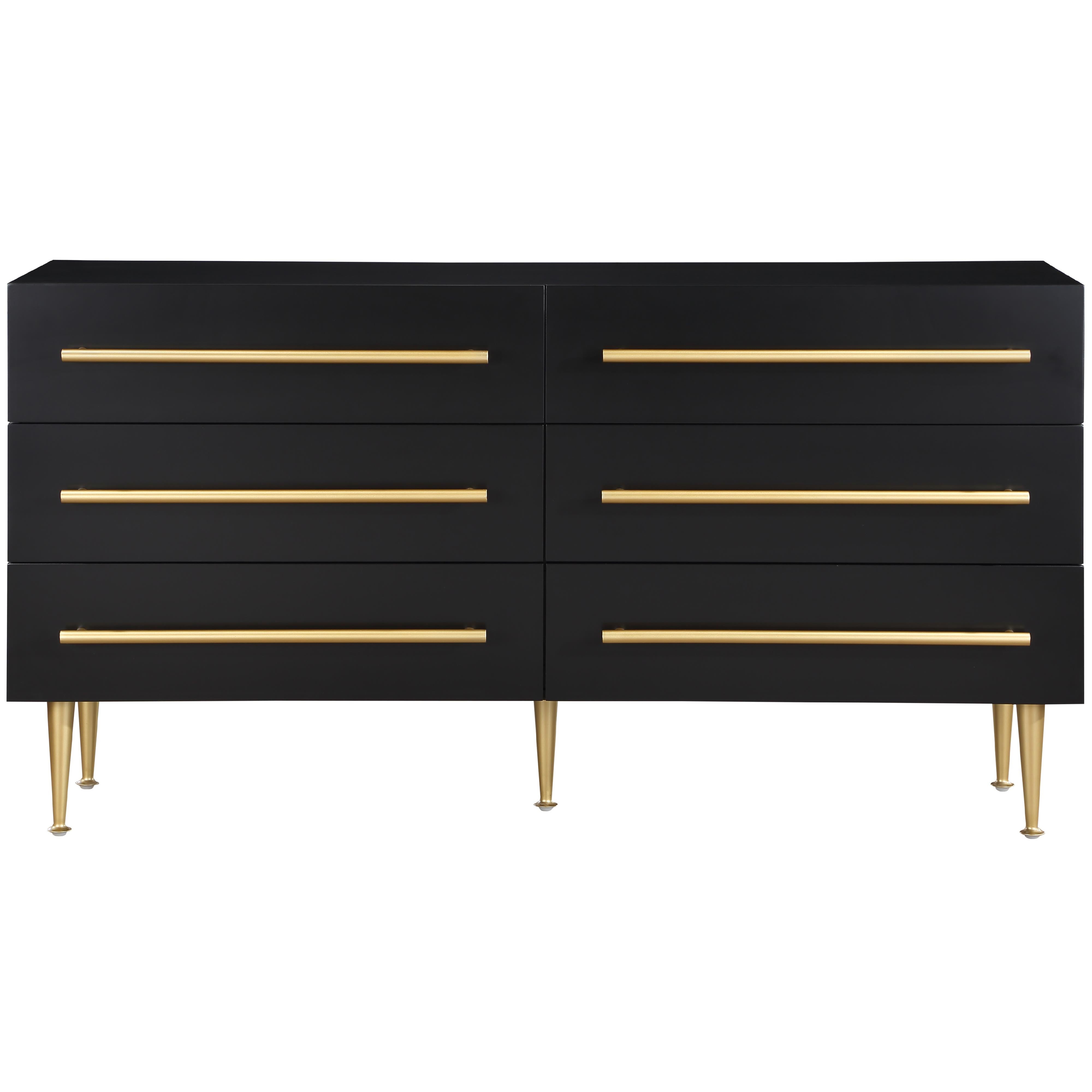 Meridian Marisol Black Dresser