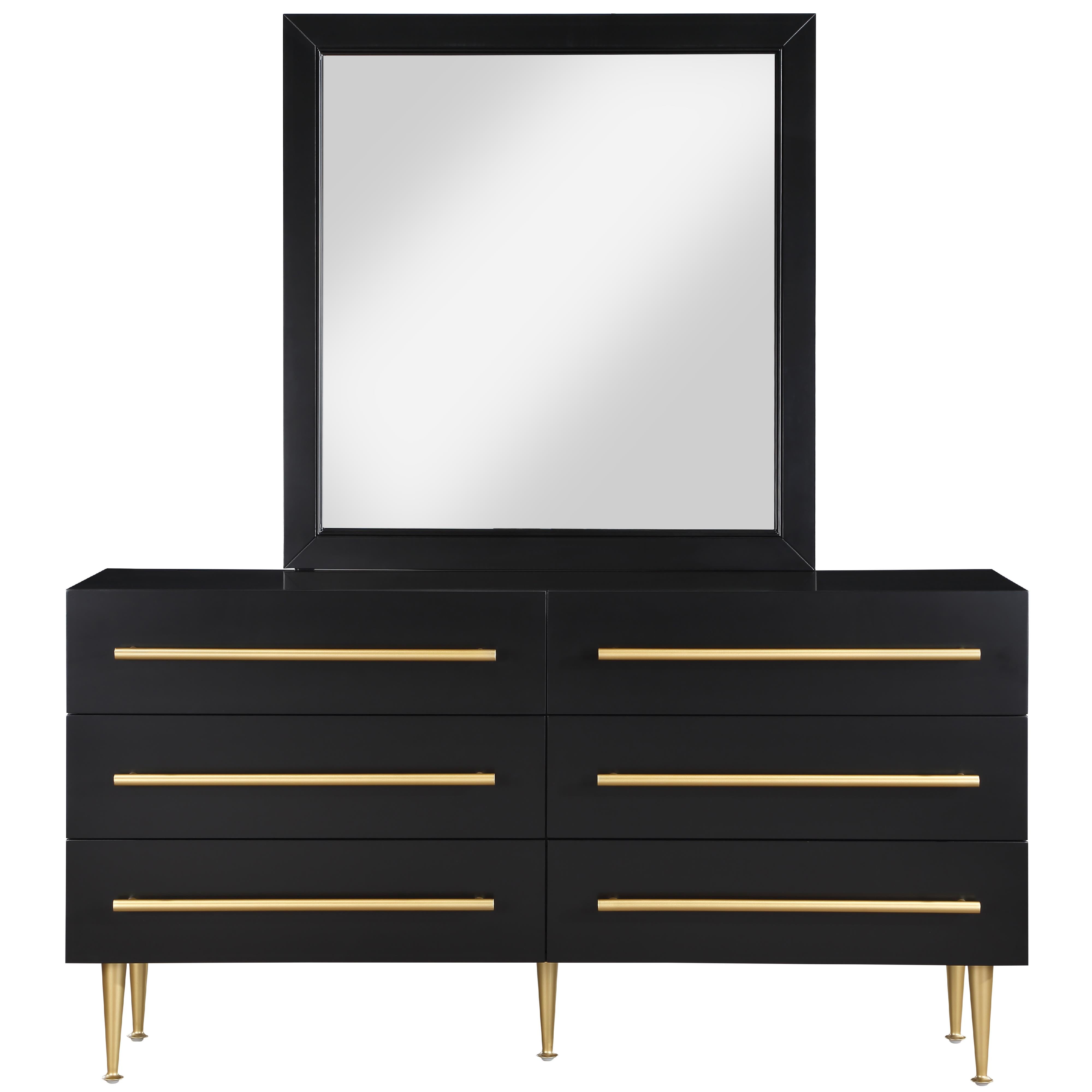 Meridian Marisol Black Dresser