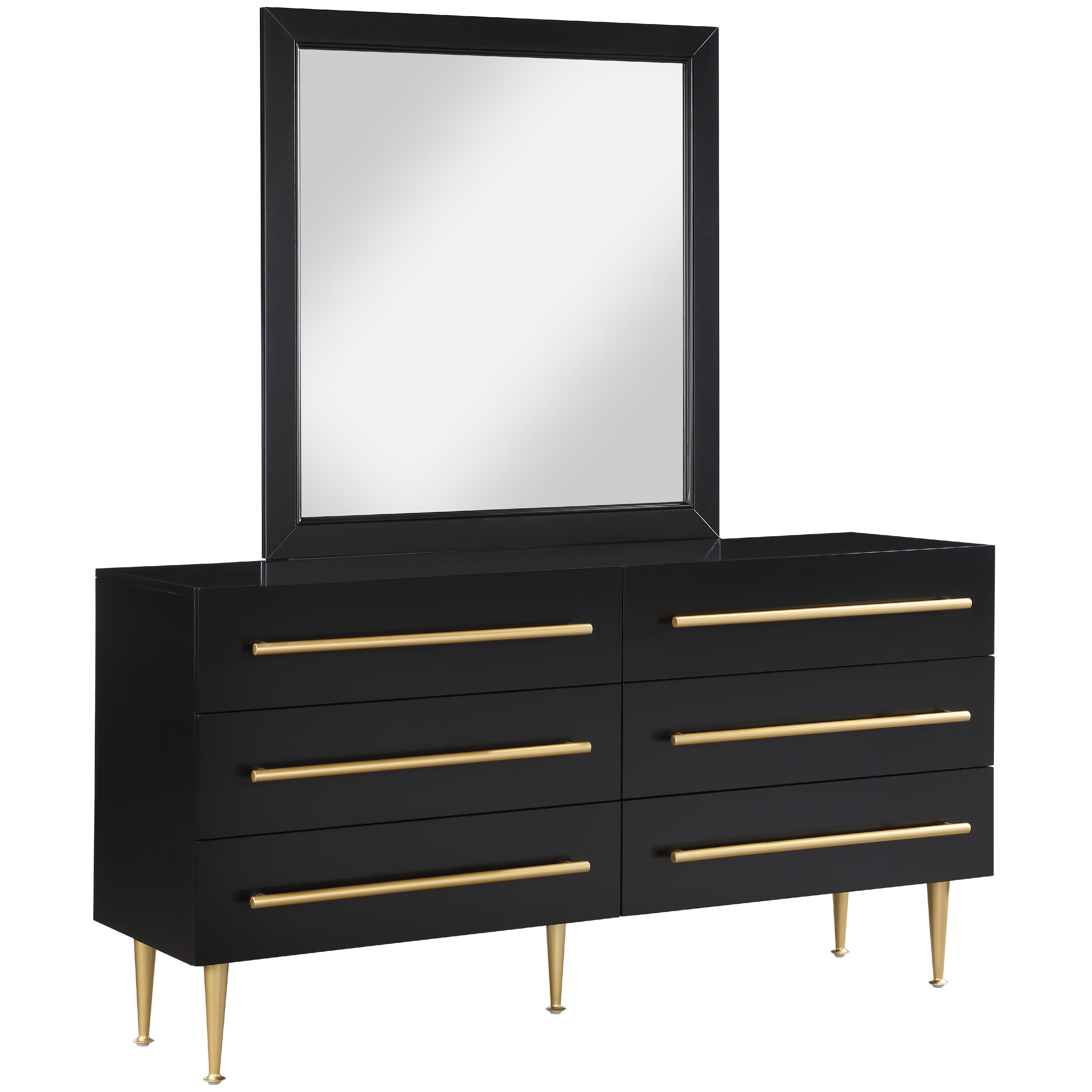 Meridian Marisol Black Dresser