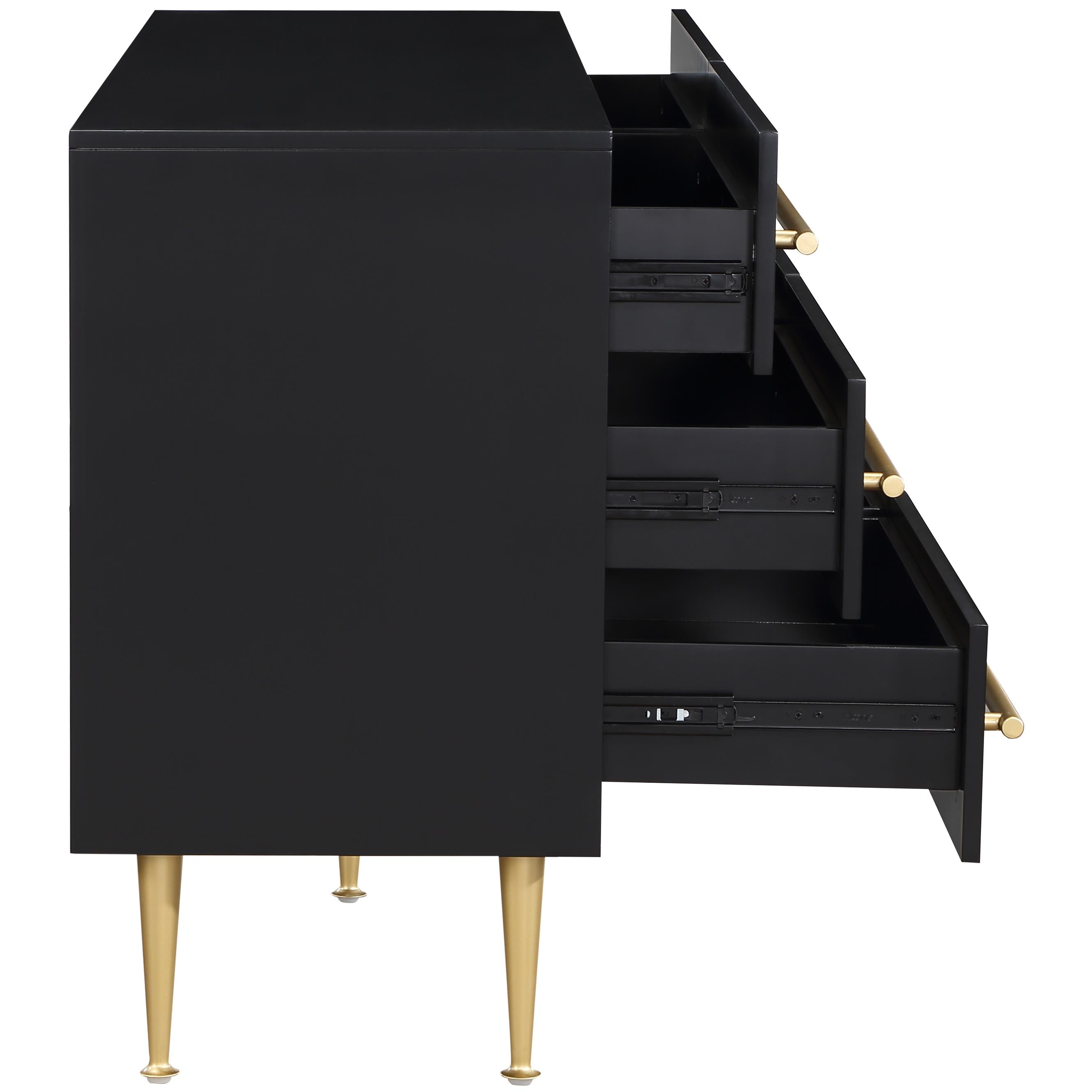 Meridian Marisol Black Dresser