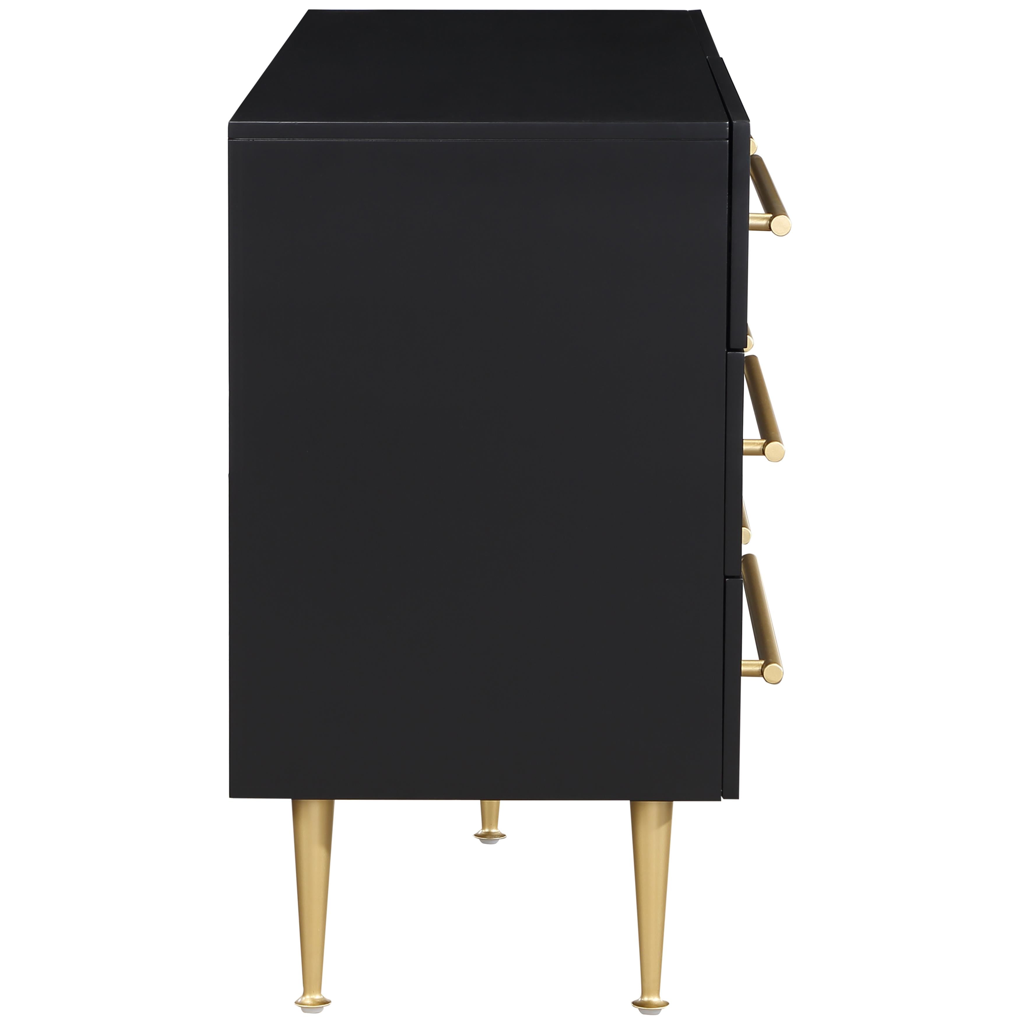 Meridian Marisol Black Dresser