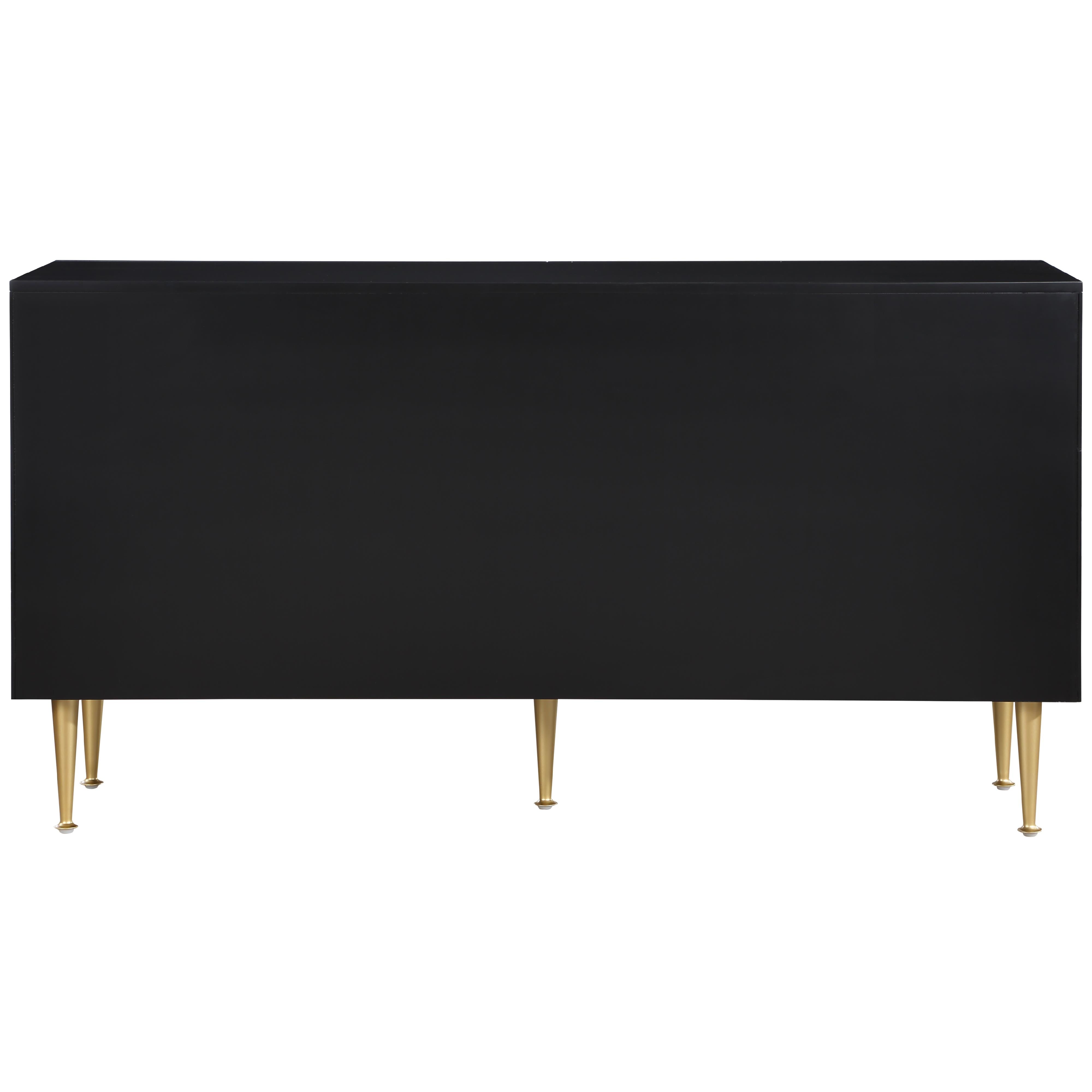 Meridian Marisol Black Dresser