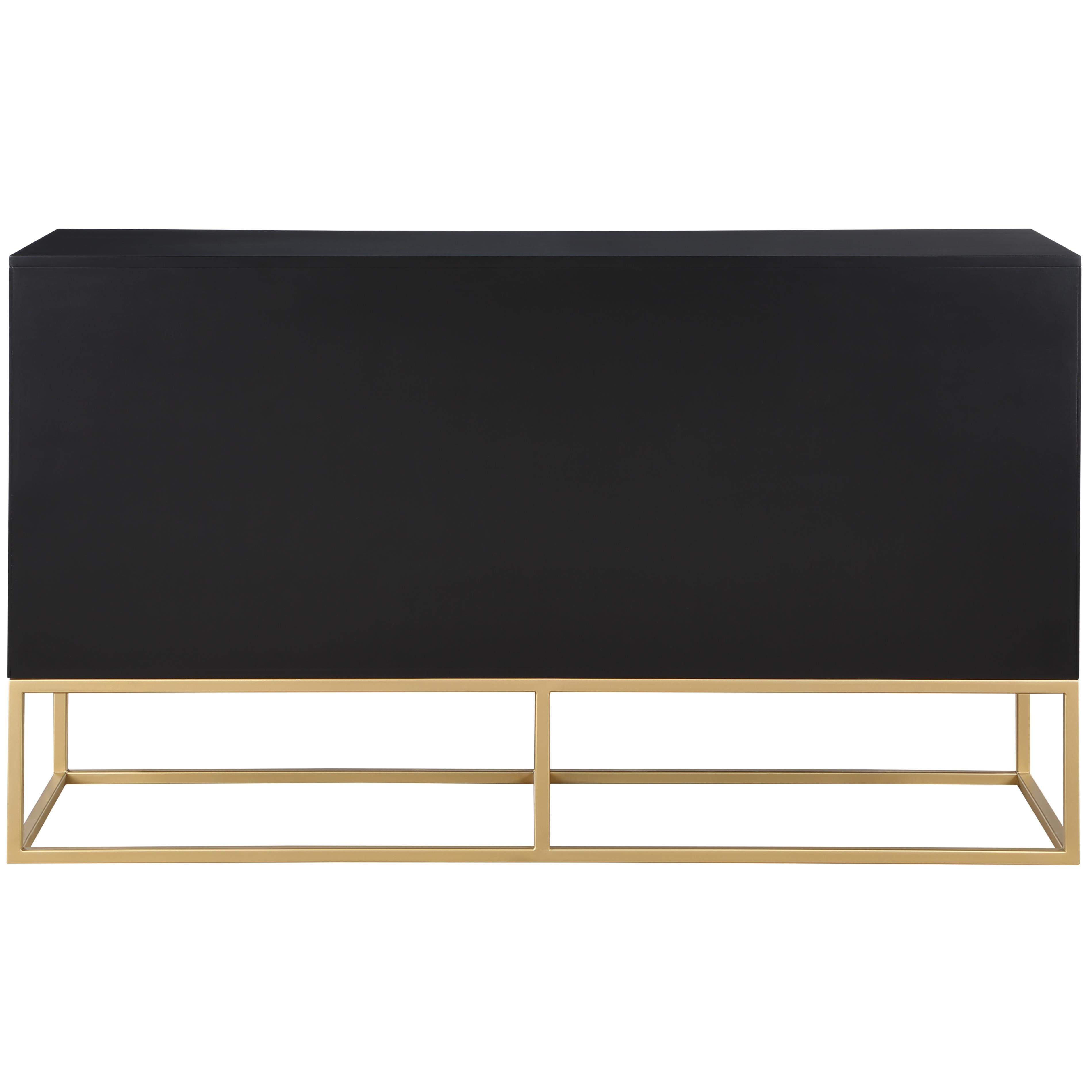 Meridian Maxine Black Dresser