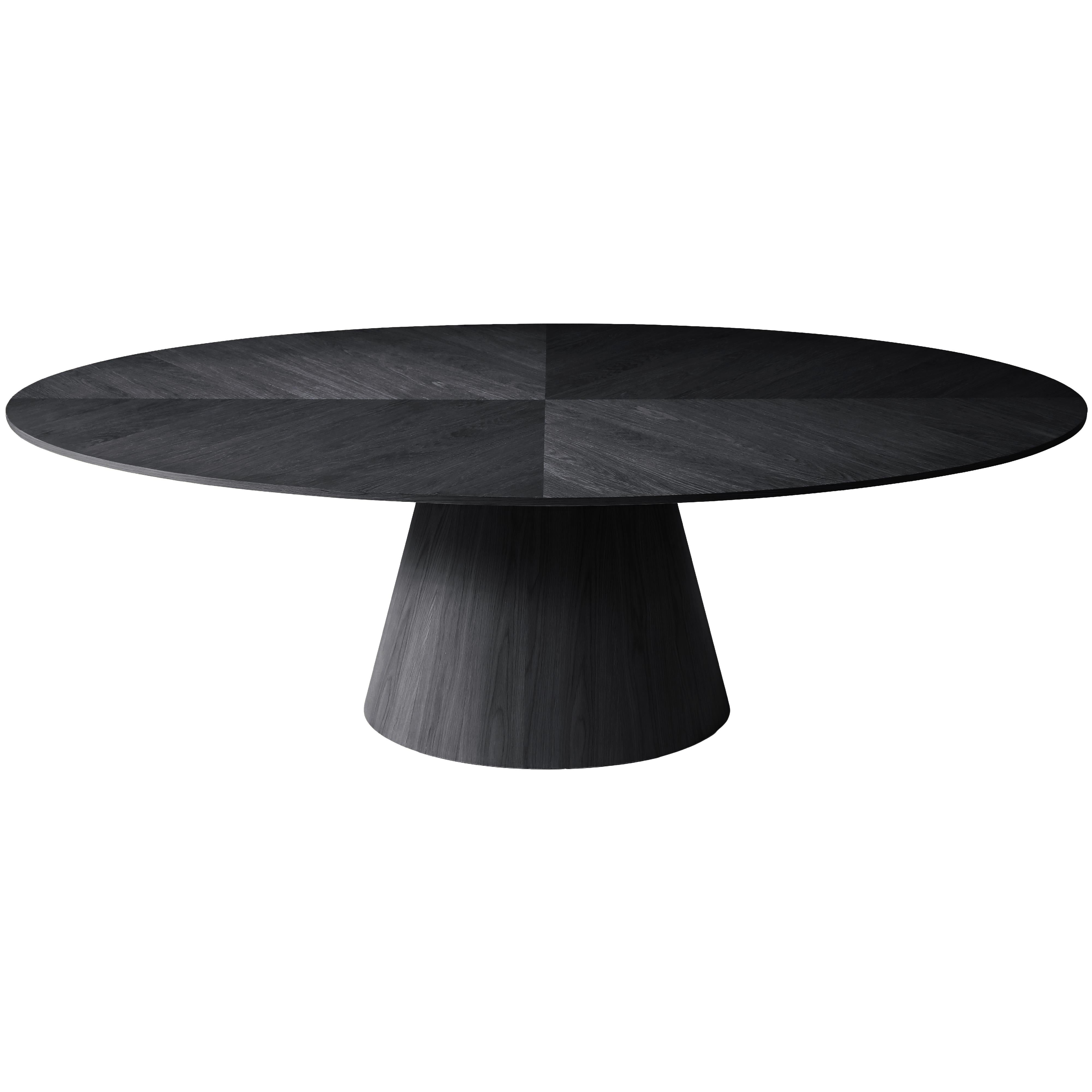 Meridian Gavin Black Dining Table