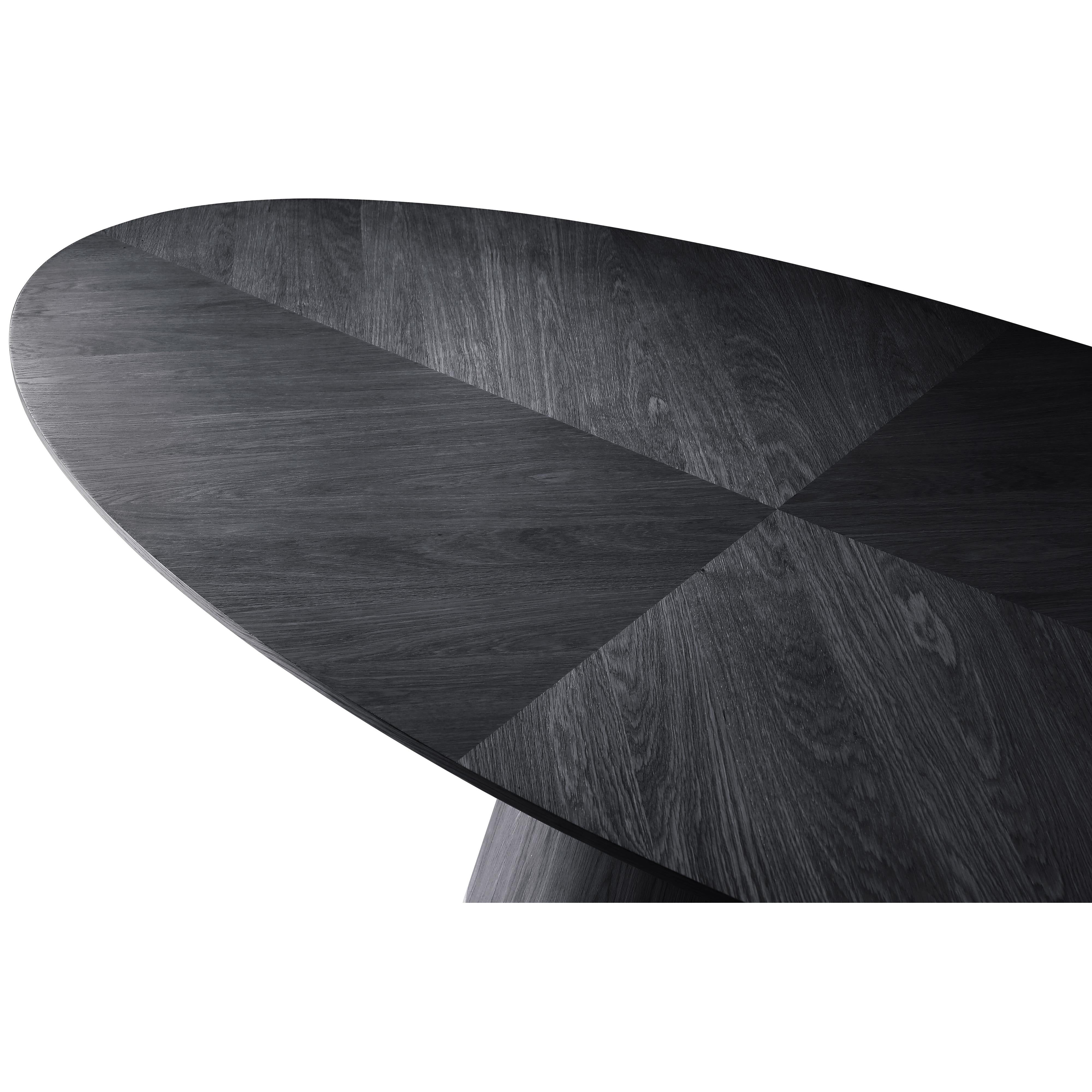 Meridian Gavin Black Dining Table