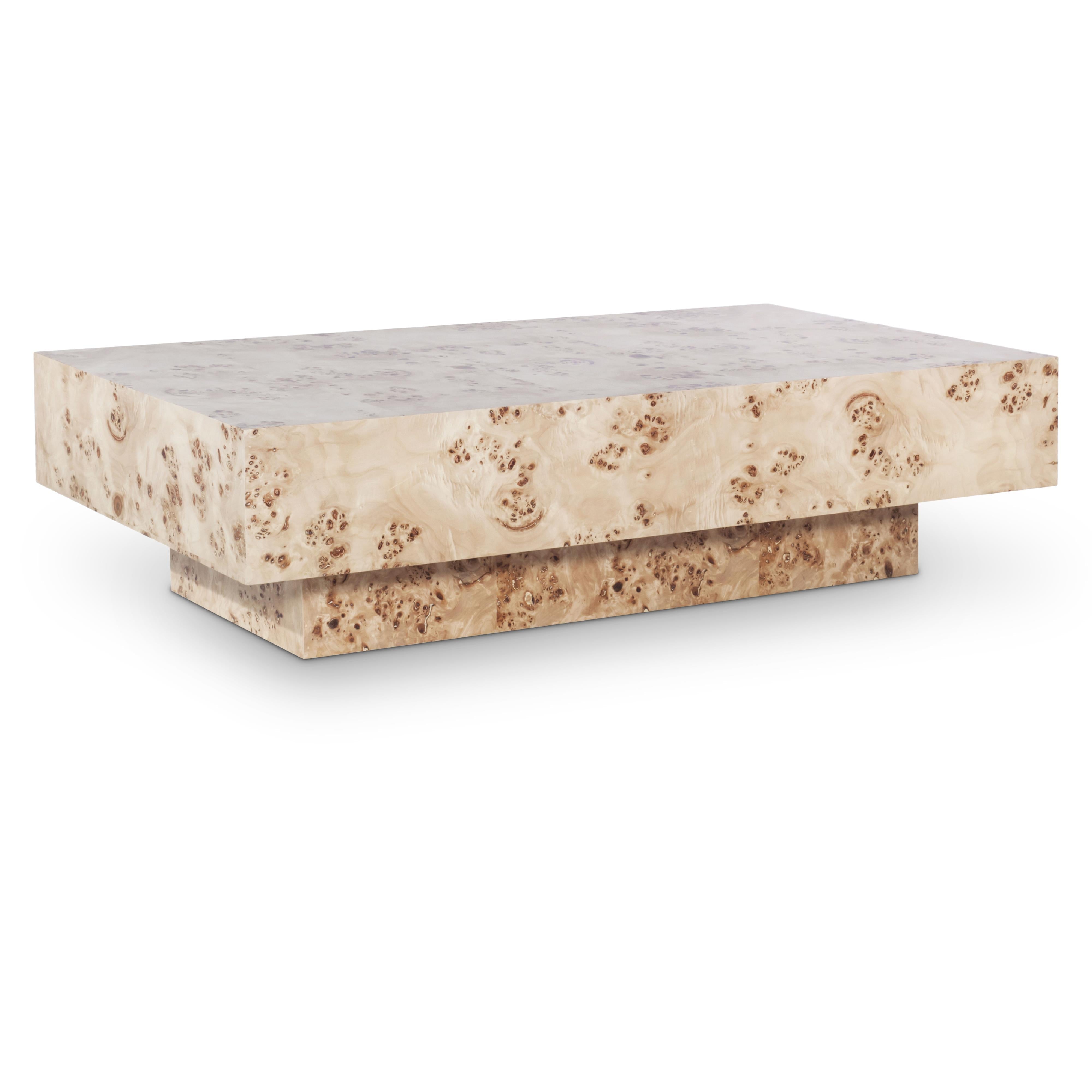 Meridian Otto Natural Coffee Table