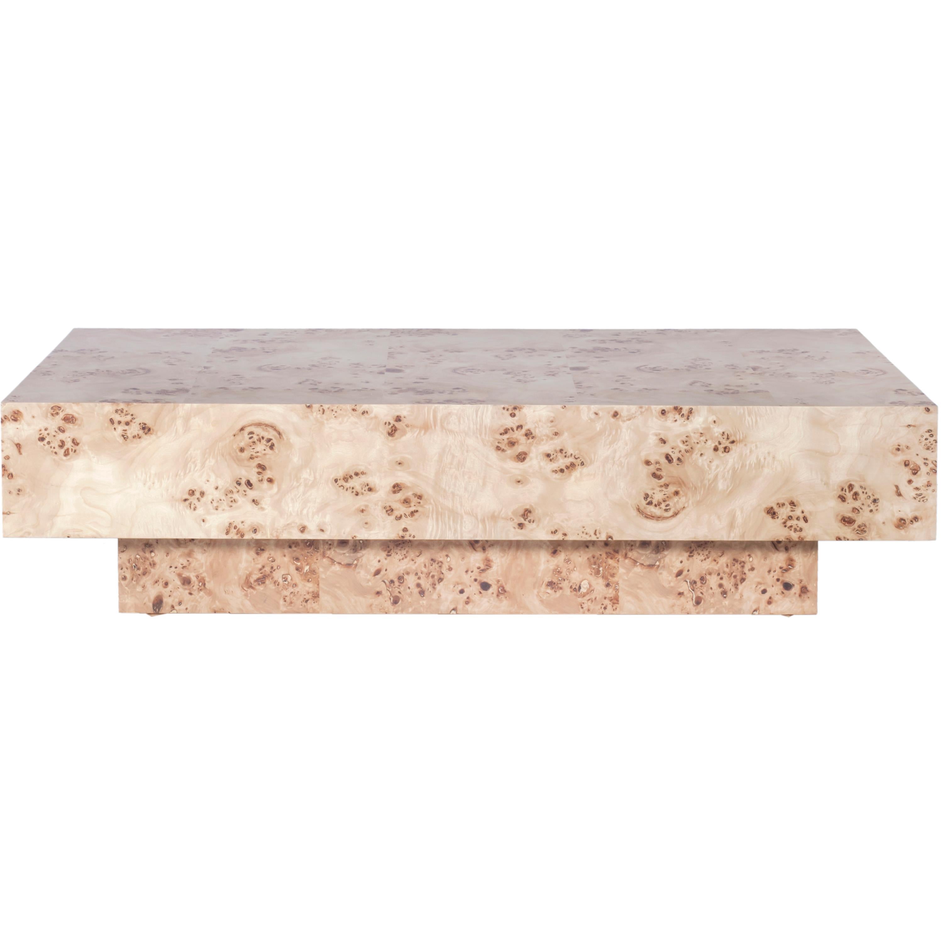 Meridian Otto Natural Coffee Table
