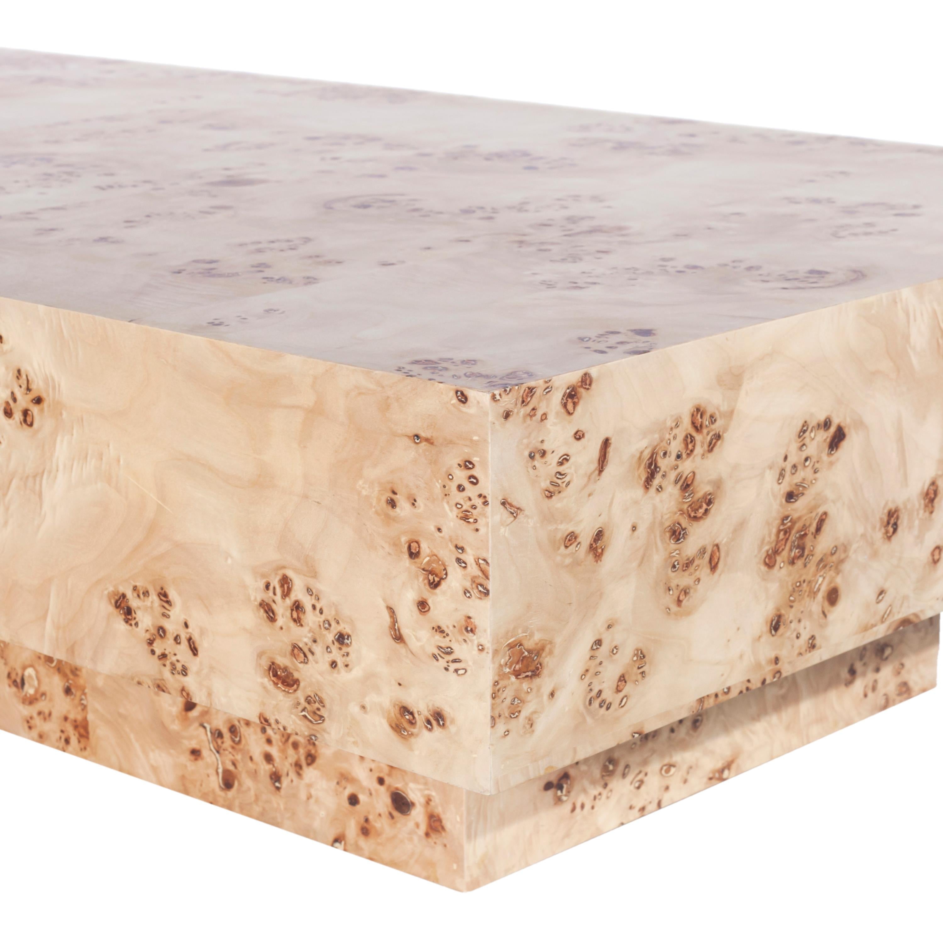 Meridian Otto Natural Coffee Table