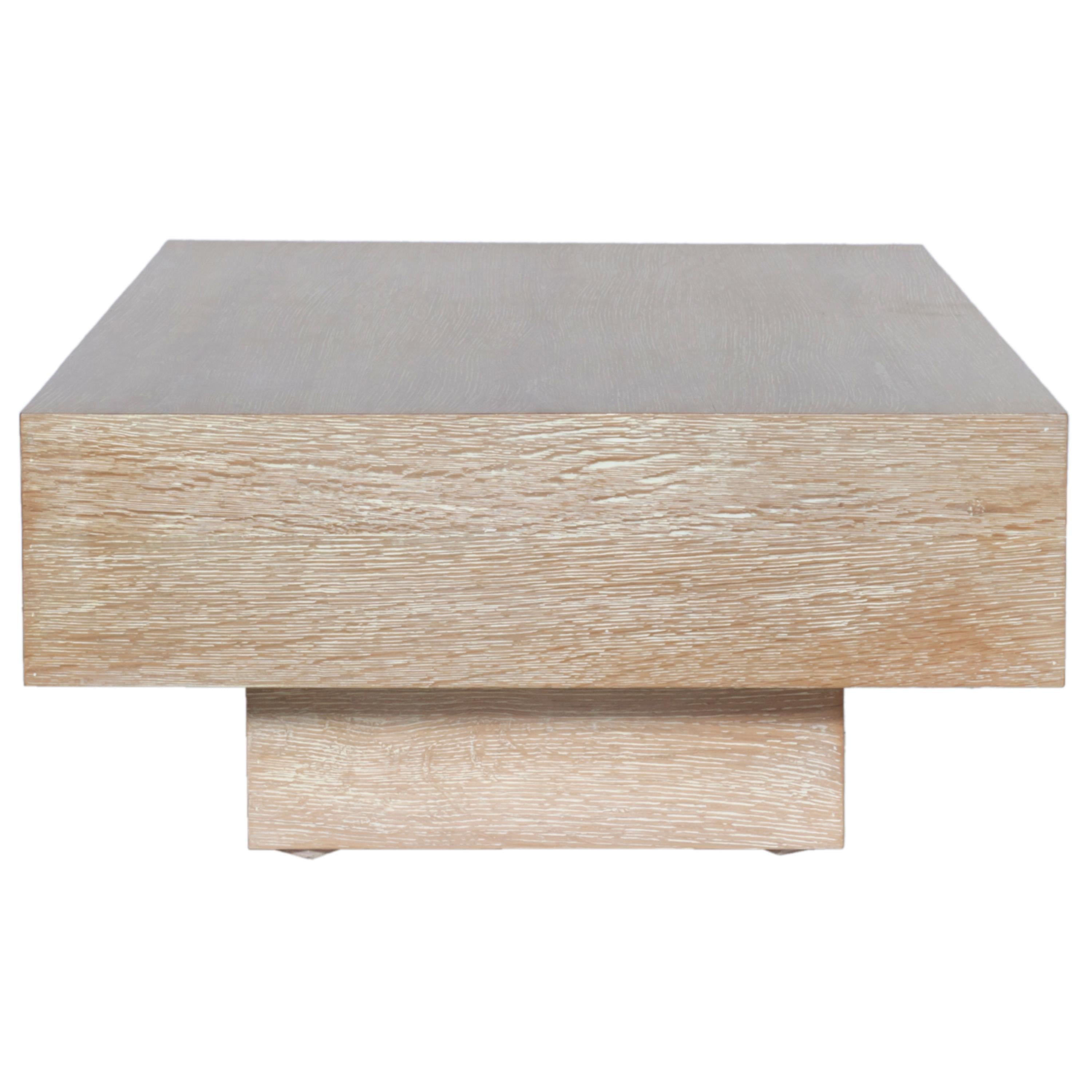 Meridian Otto Natural Coffee Table