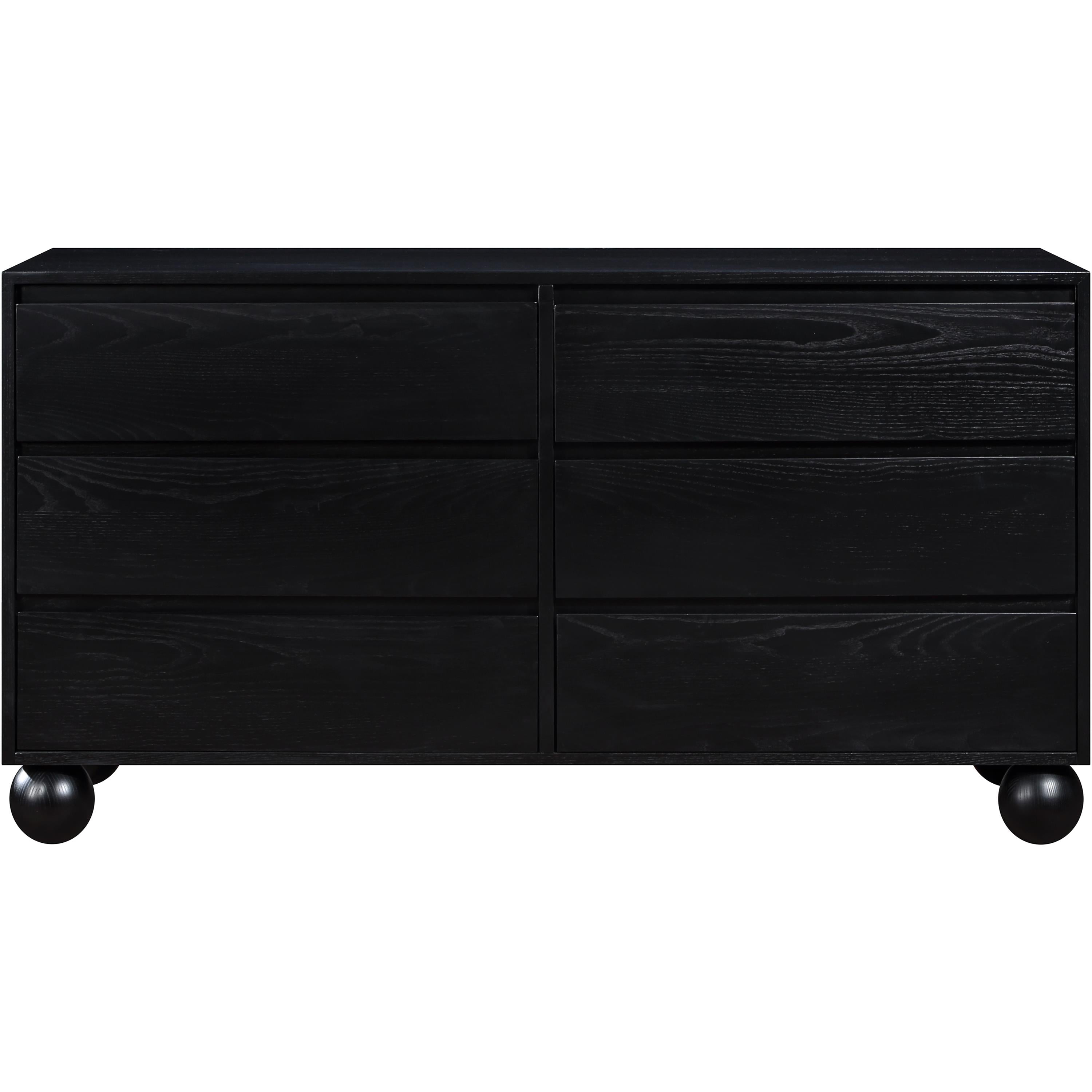 Meridian Kent Black Dresser