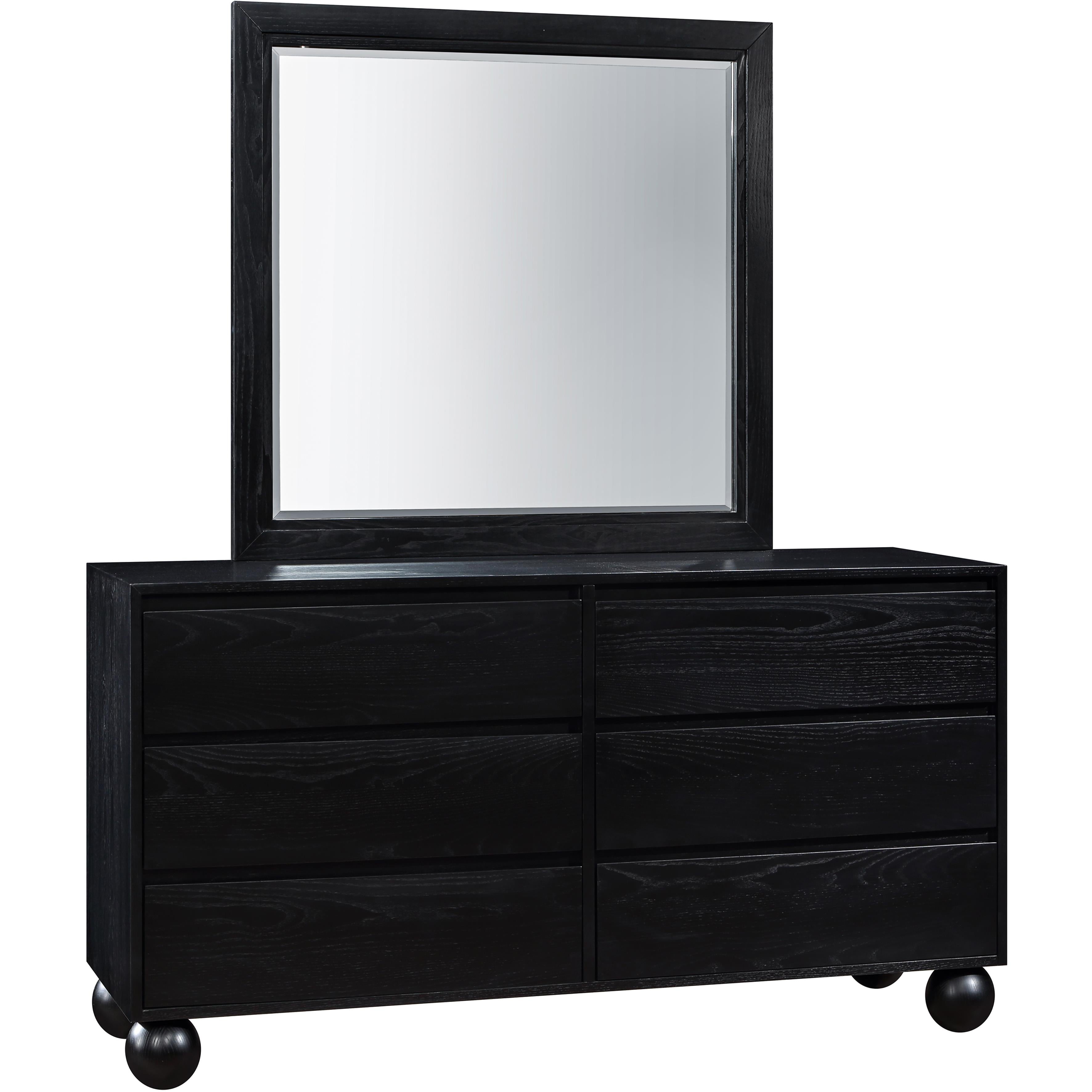 Meridian Kent Black Dresser