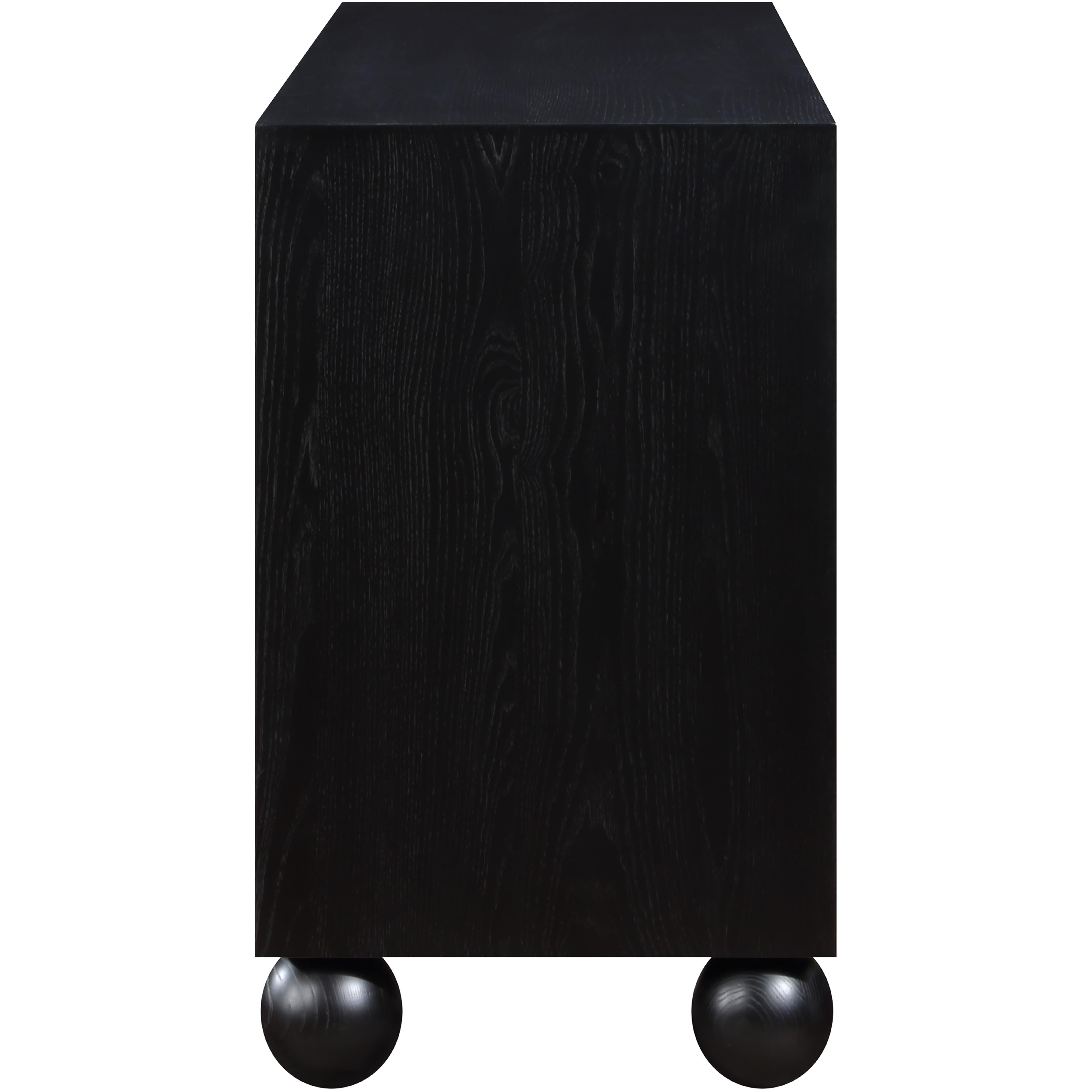 Meridian Kent Black Dresser