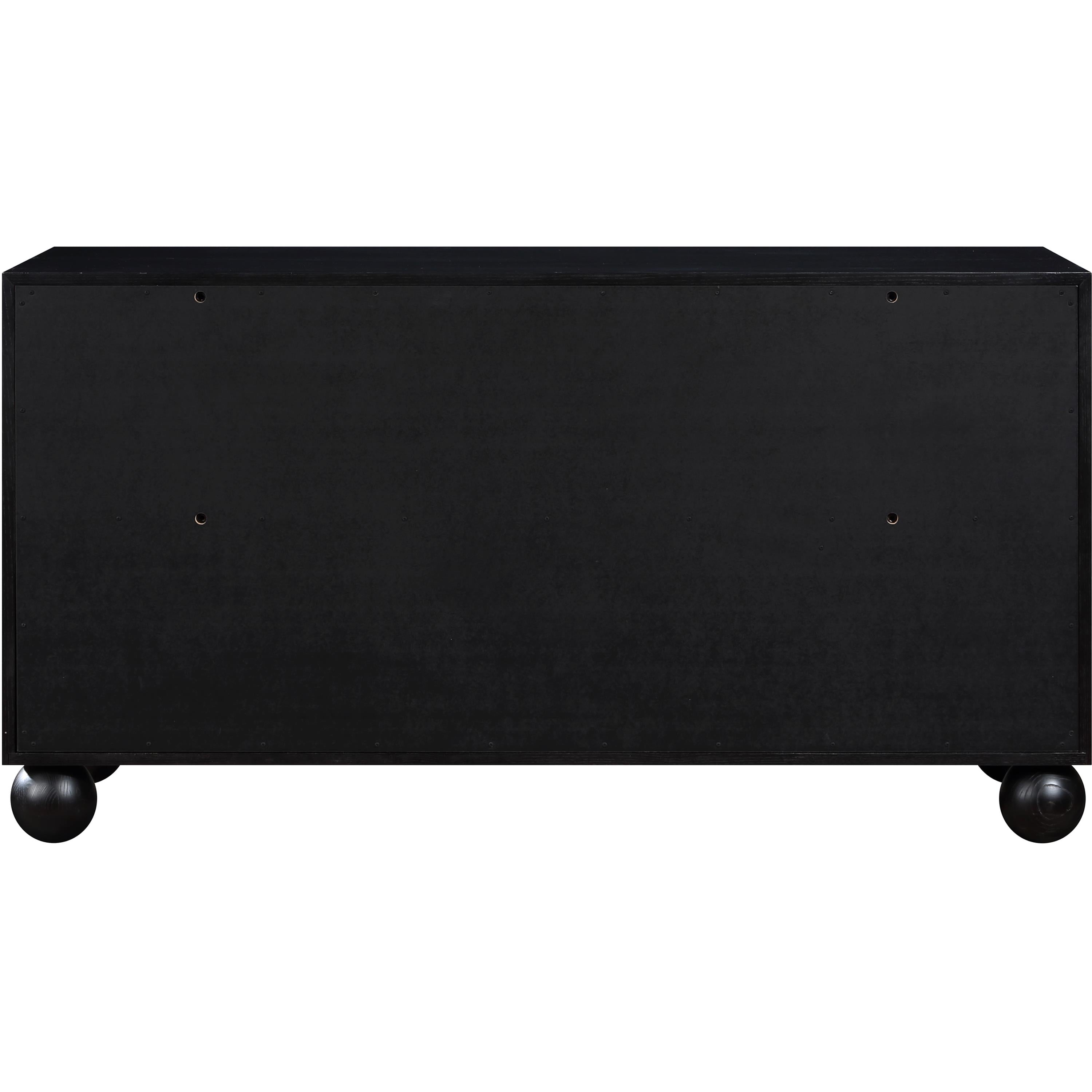 Meridian Kent Black Dresser
