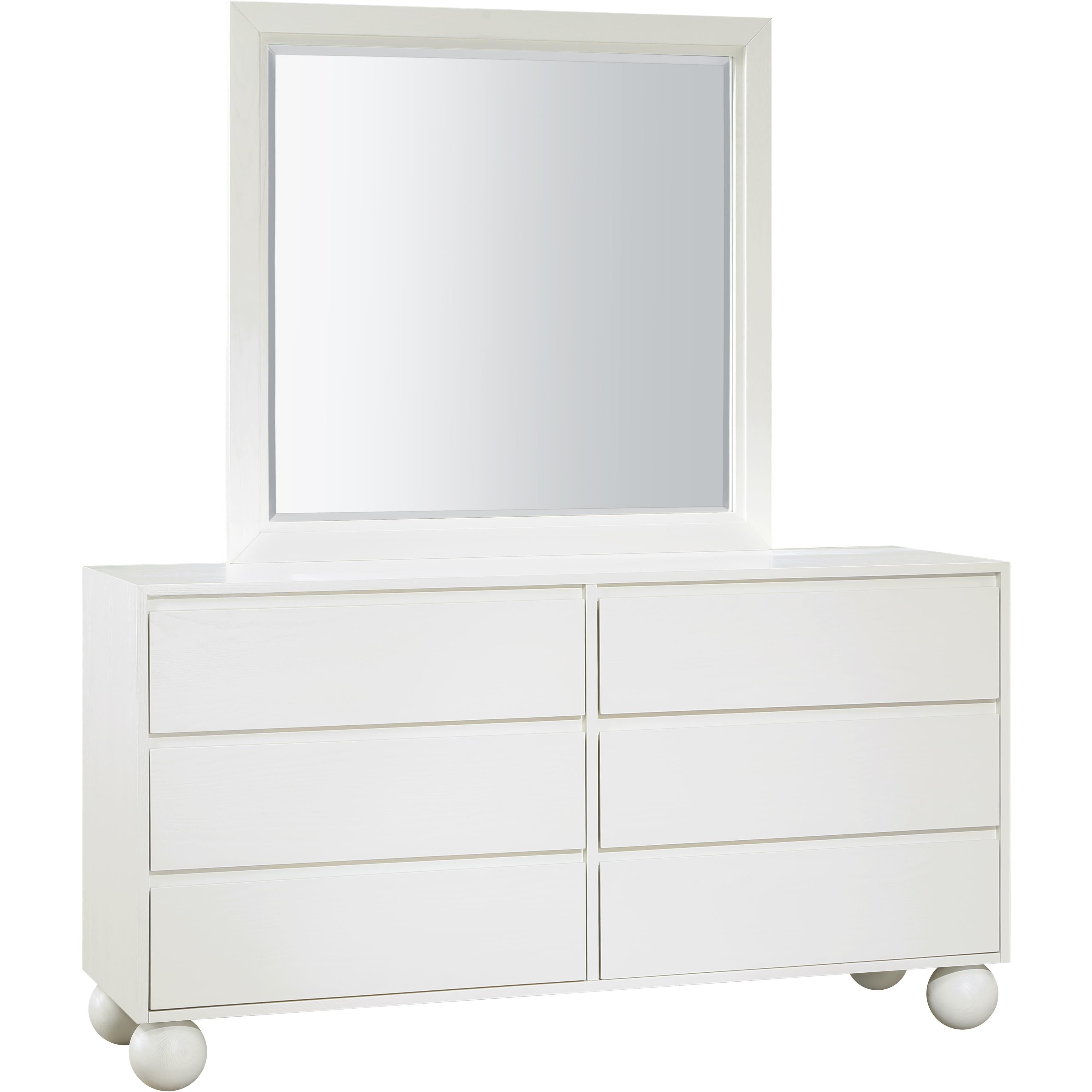 Meridian Kent Cream Dresser