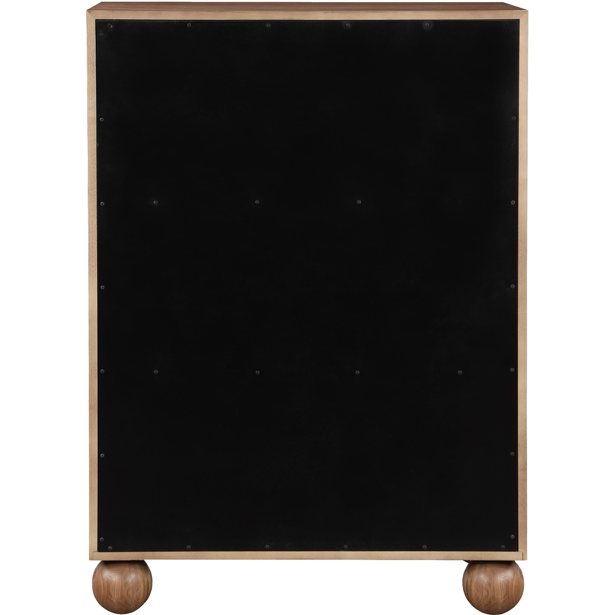 Meridian Kent Walnut Chest