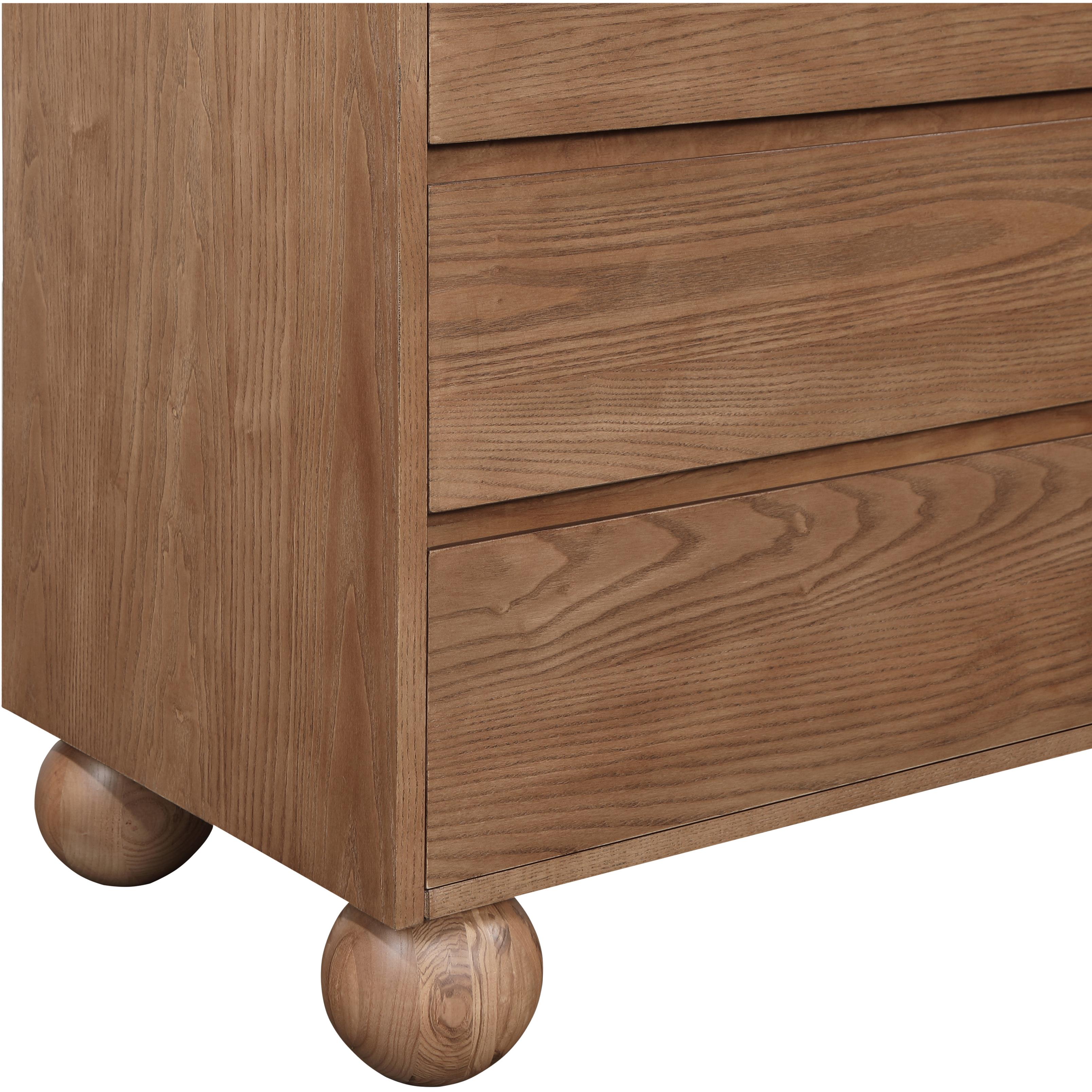 Meridian Kent Walnut Chest