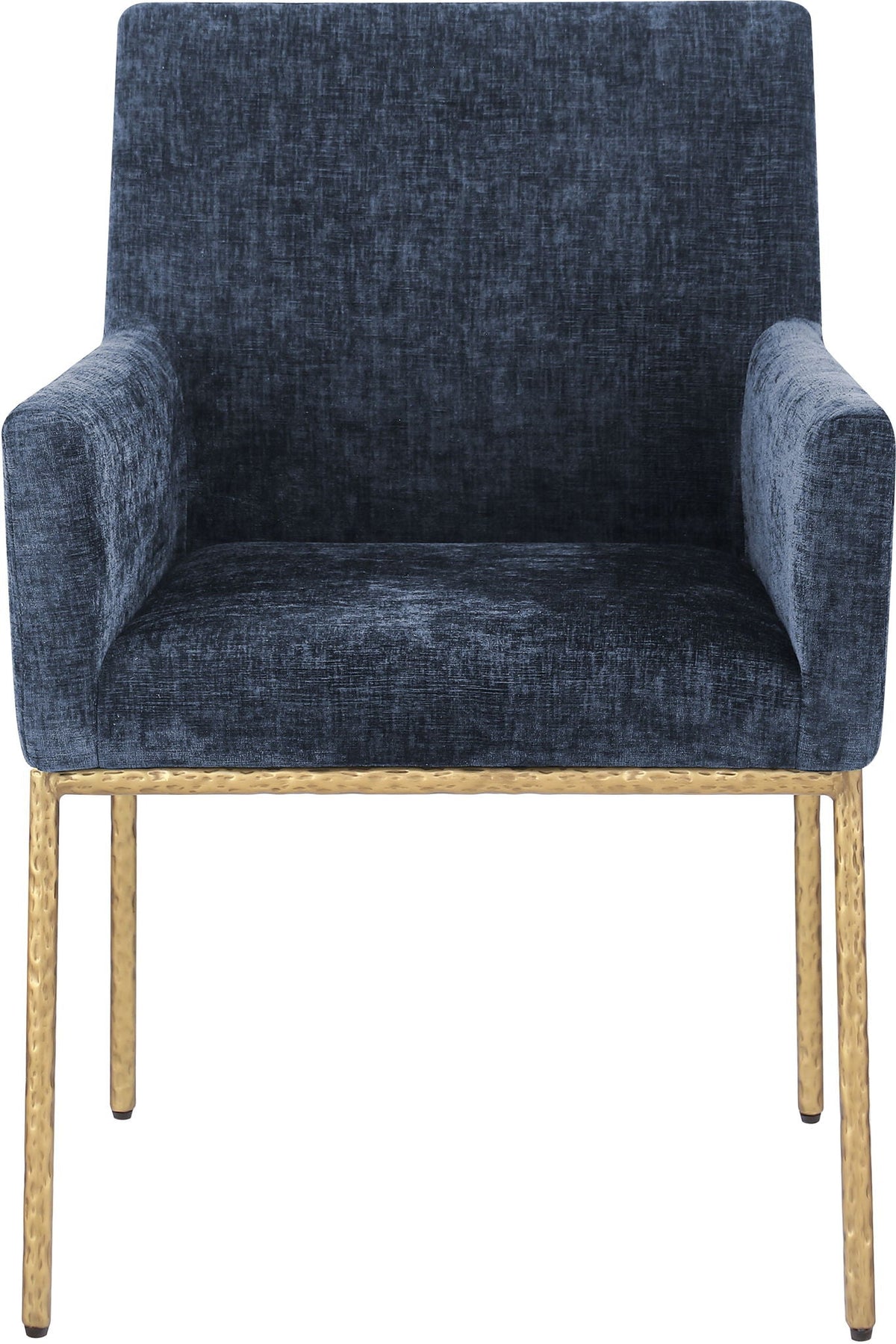 Reeves - Dining Chair (Set of 2) with Gold Legs