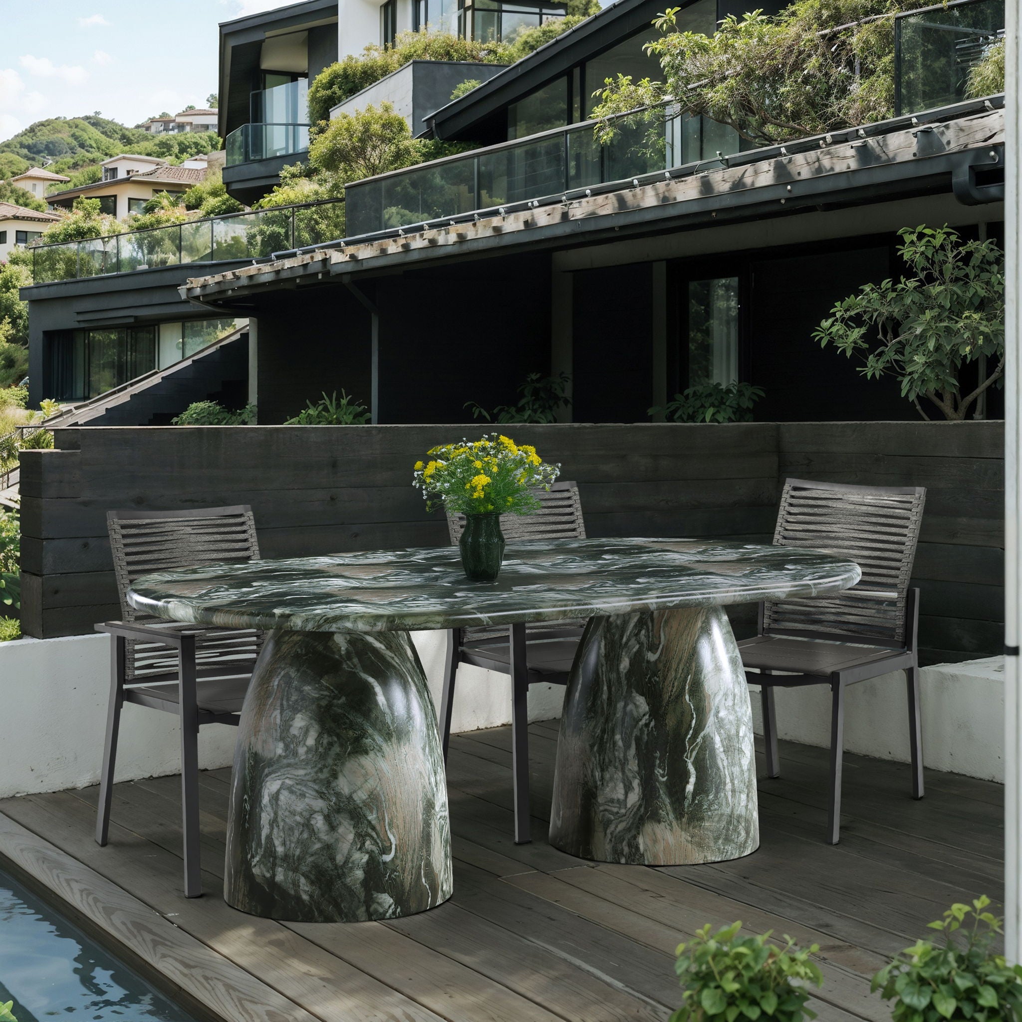 Cosenza - Concrete Dining Table