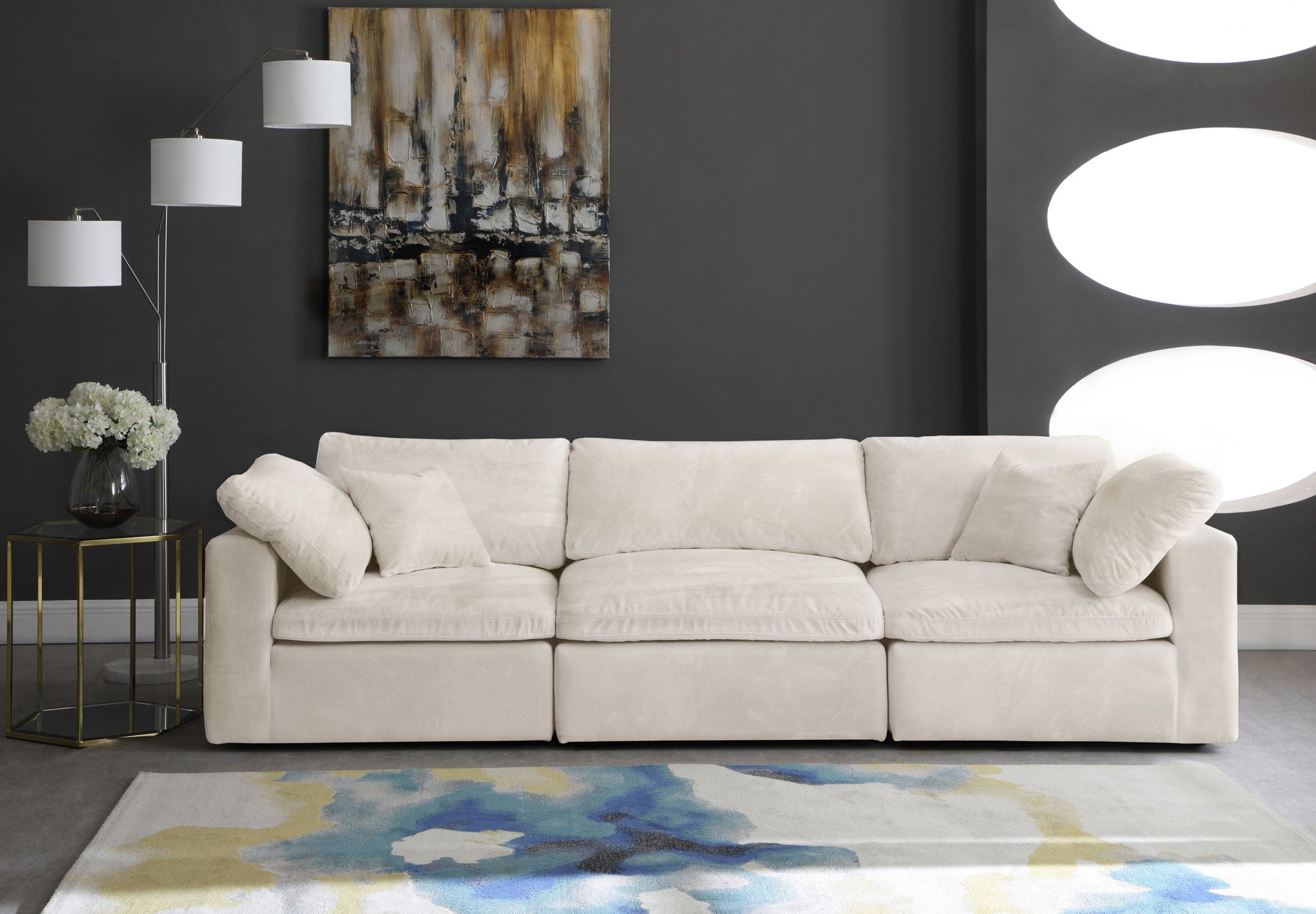Cozy - Modular 3 Seat Sofa