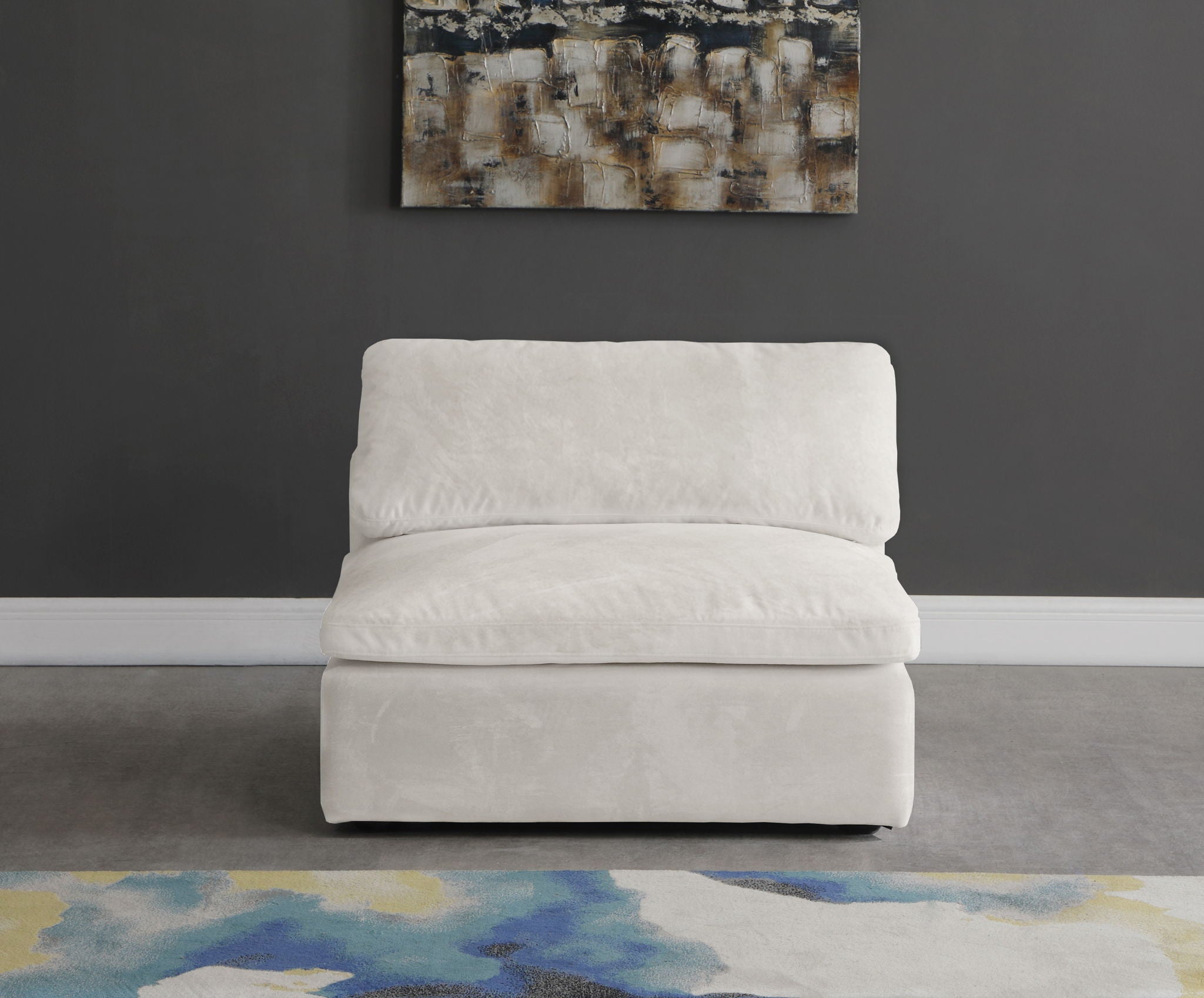 Cozy - Armless Chair
