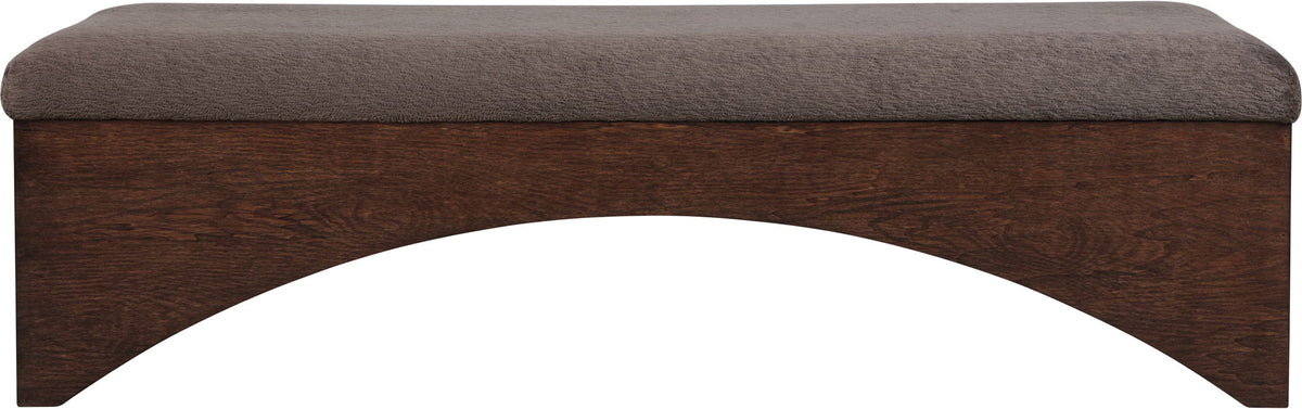 Lawson - Bench with Brown Base