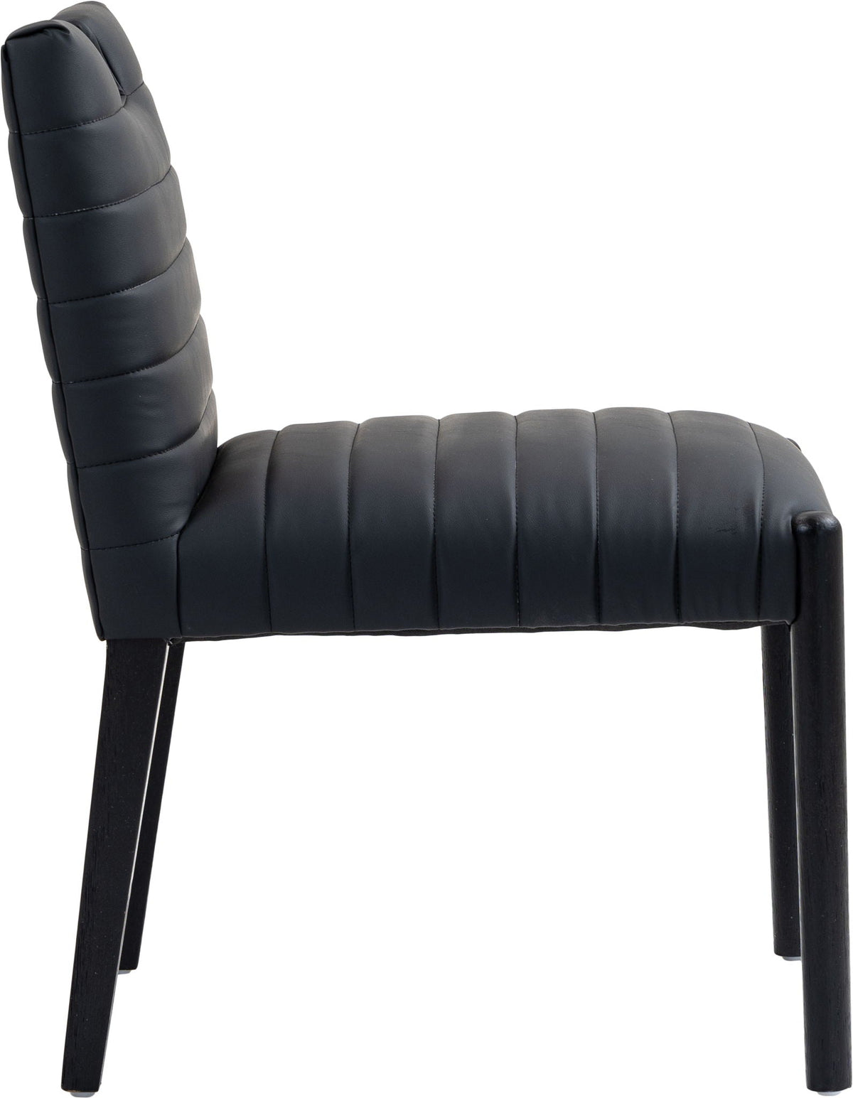 Aimee - Dining Side Chair (Set of 2) with Black Legs