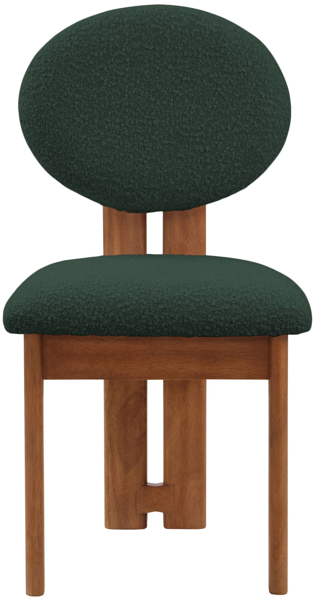 Napa - Dining Chair (Set of 2) with Brown Legs
