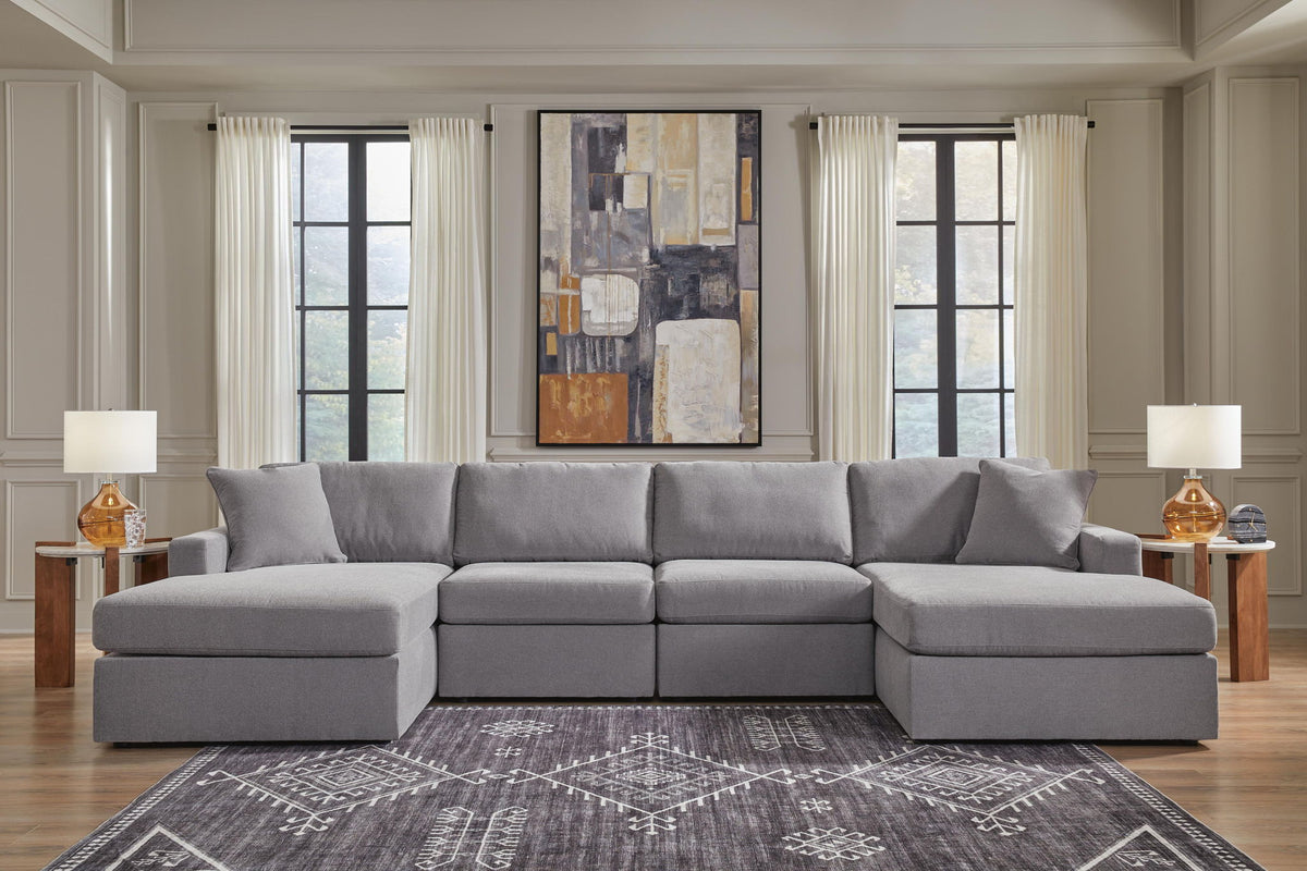 Modmax 4-Piece Modular Sectional — view 58