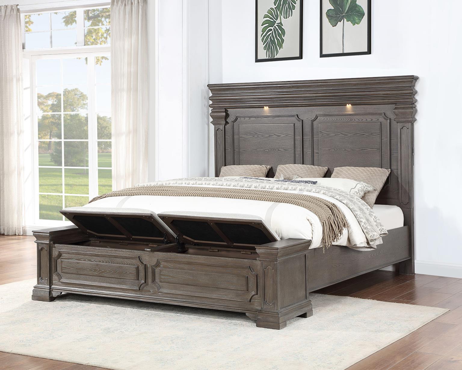 B067 - Bed