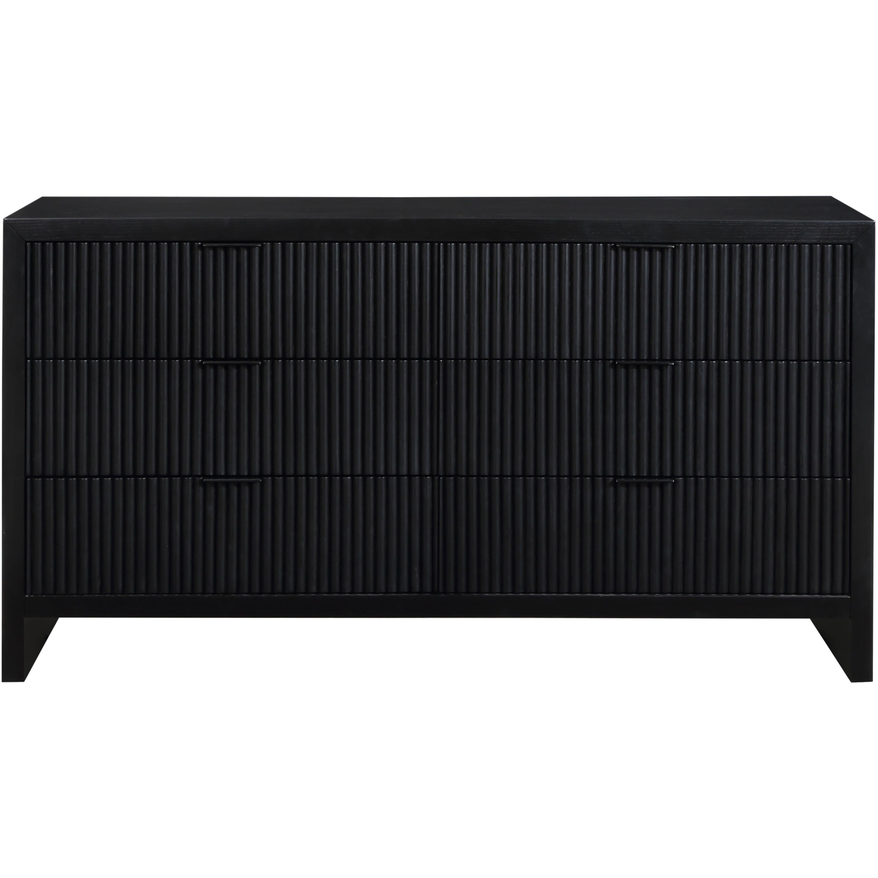 Meridian Fairfax Black Dresser