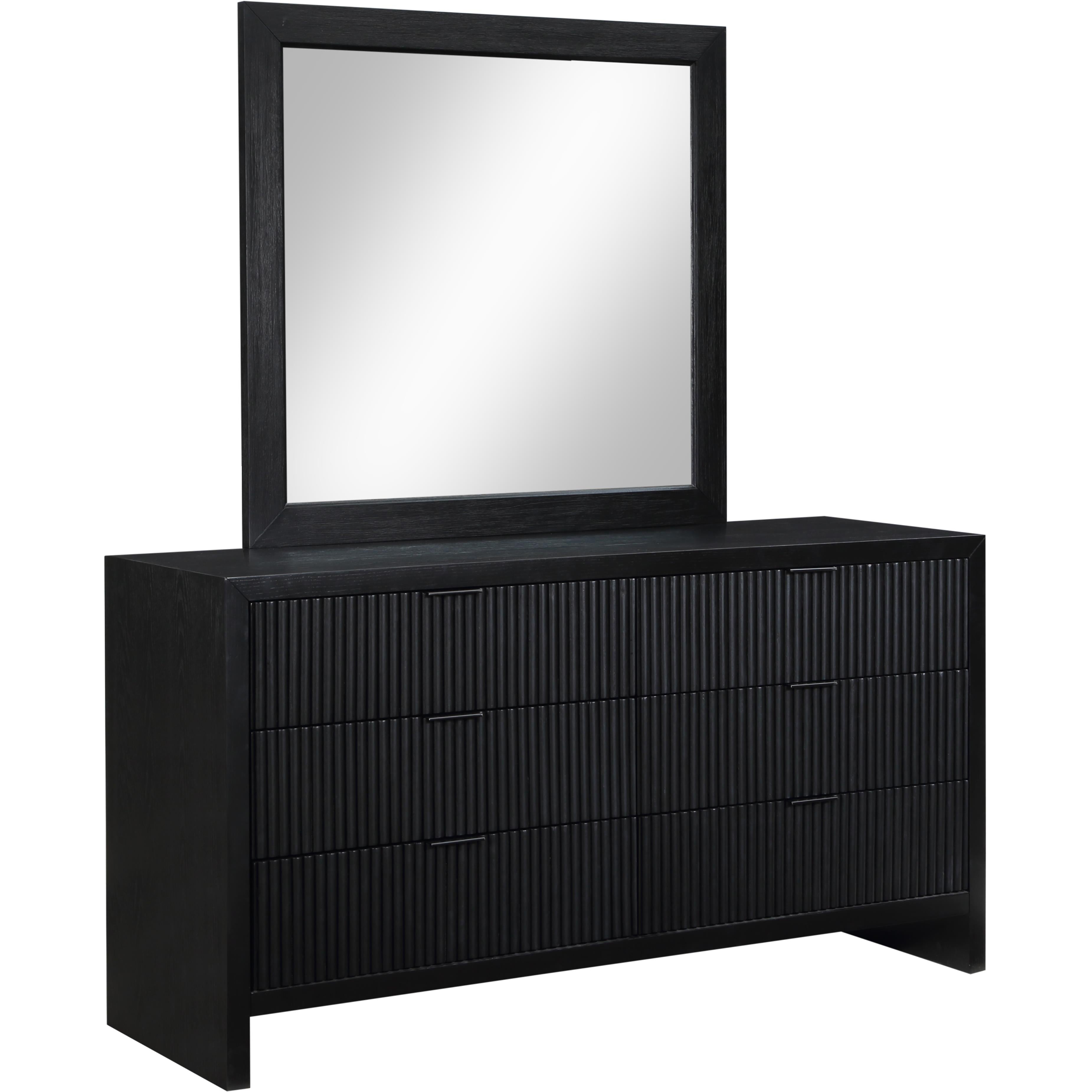 Meridian Fairfax Black Dresser