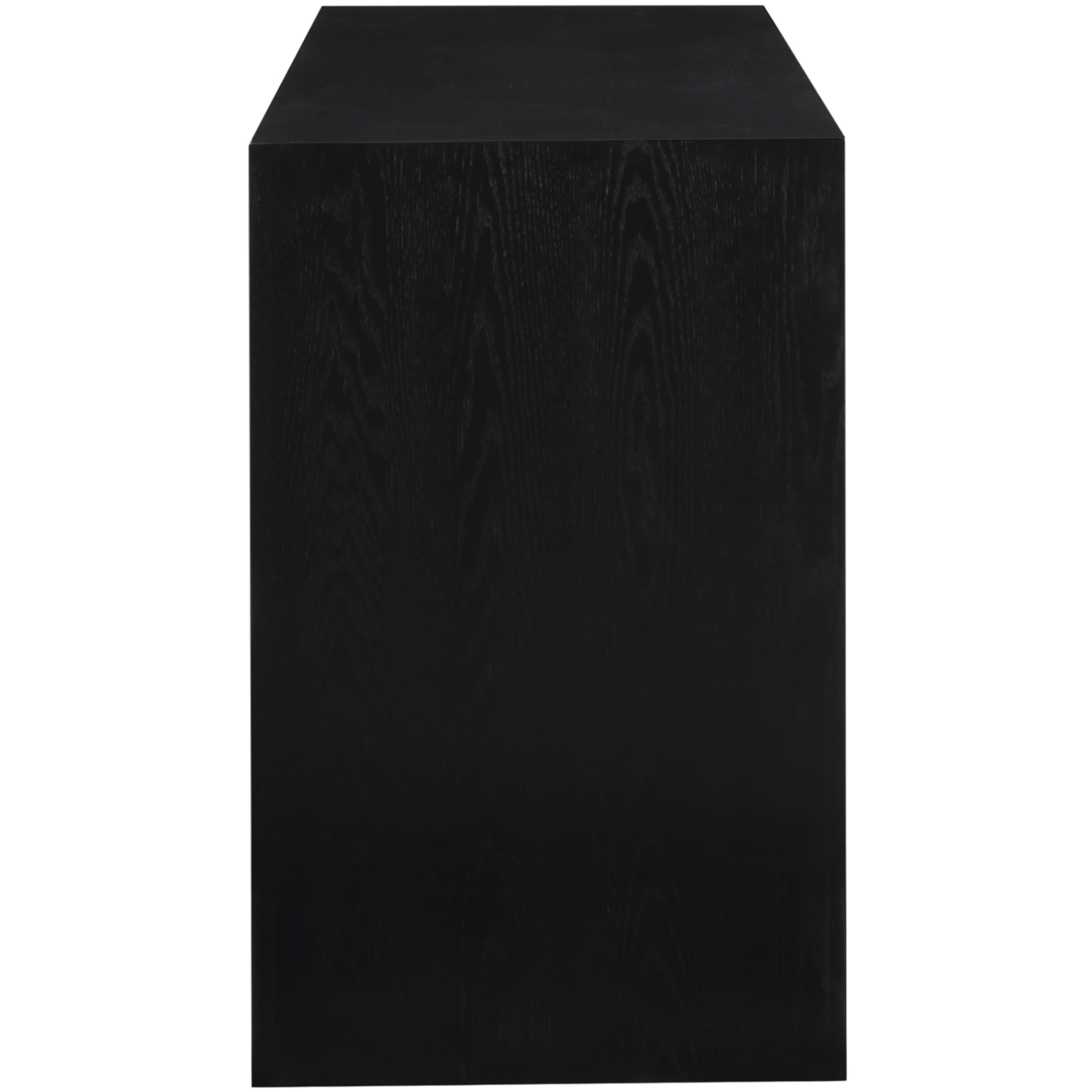 Meridian Fairfax Black Dresser