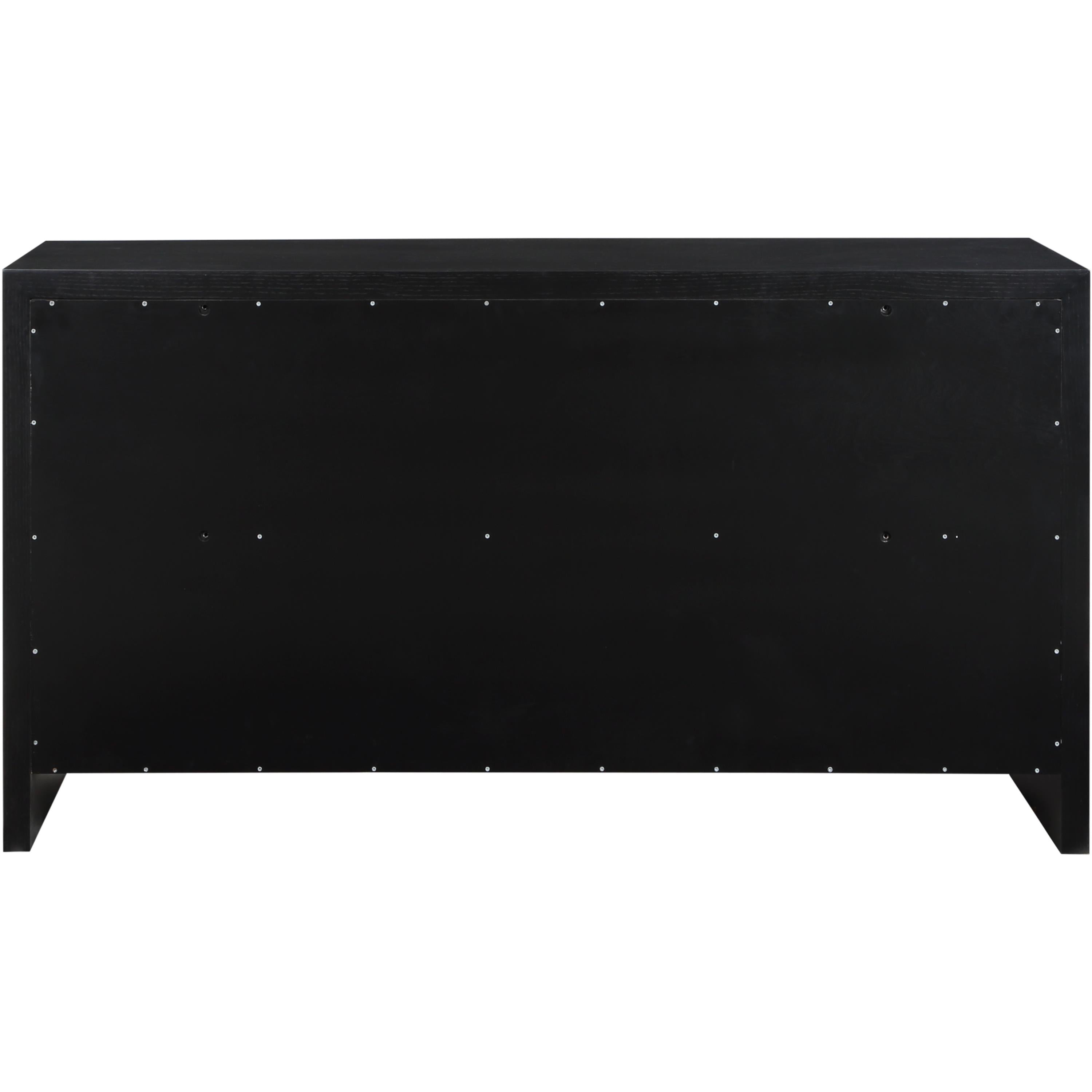 Meridian Fairfax Black Dresser