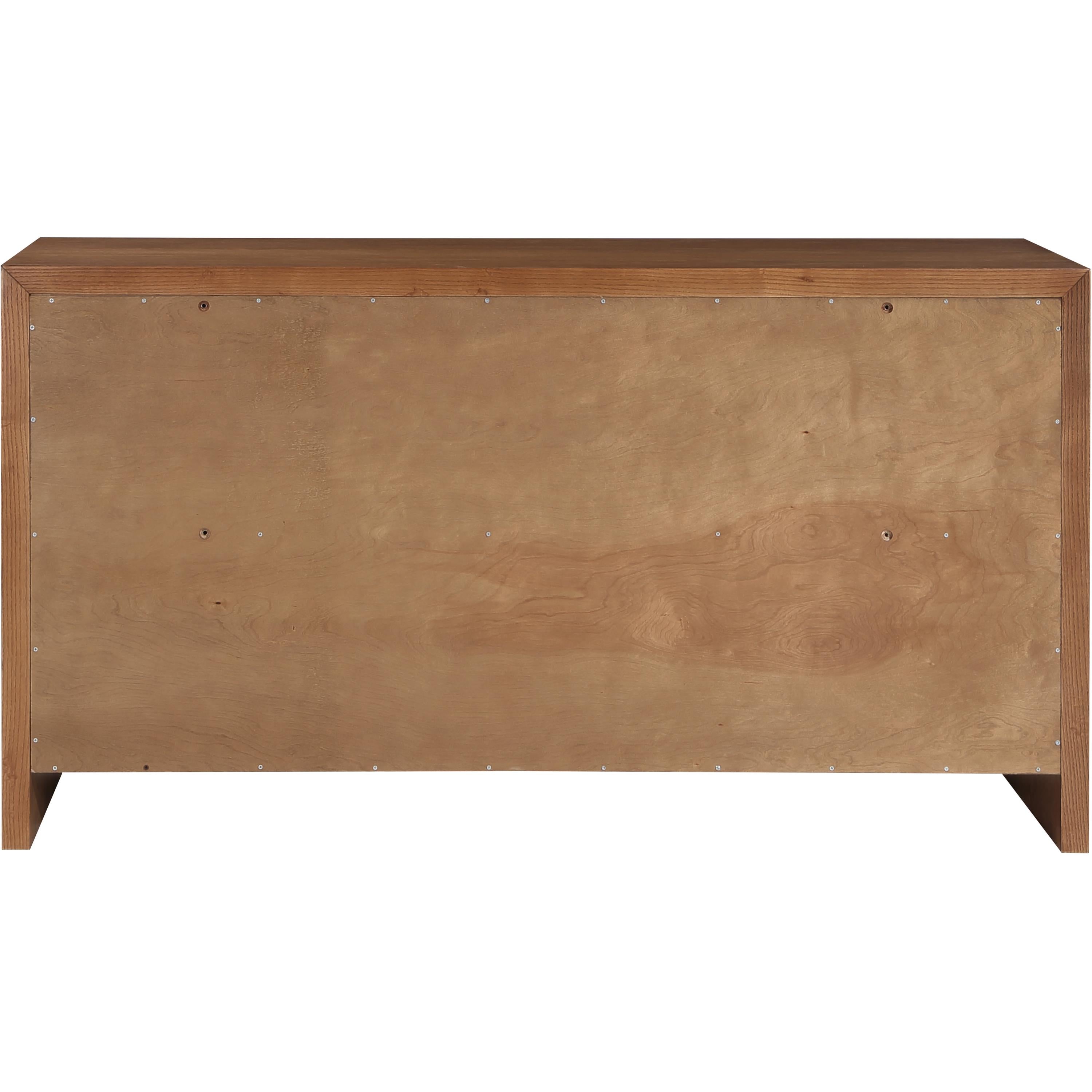 Meridian Fairfax Walnut Dresser