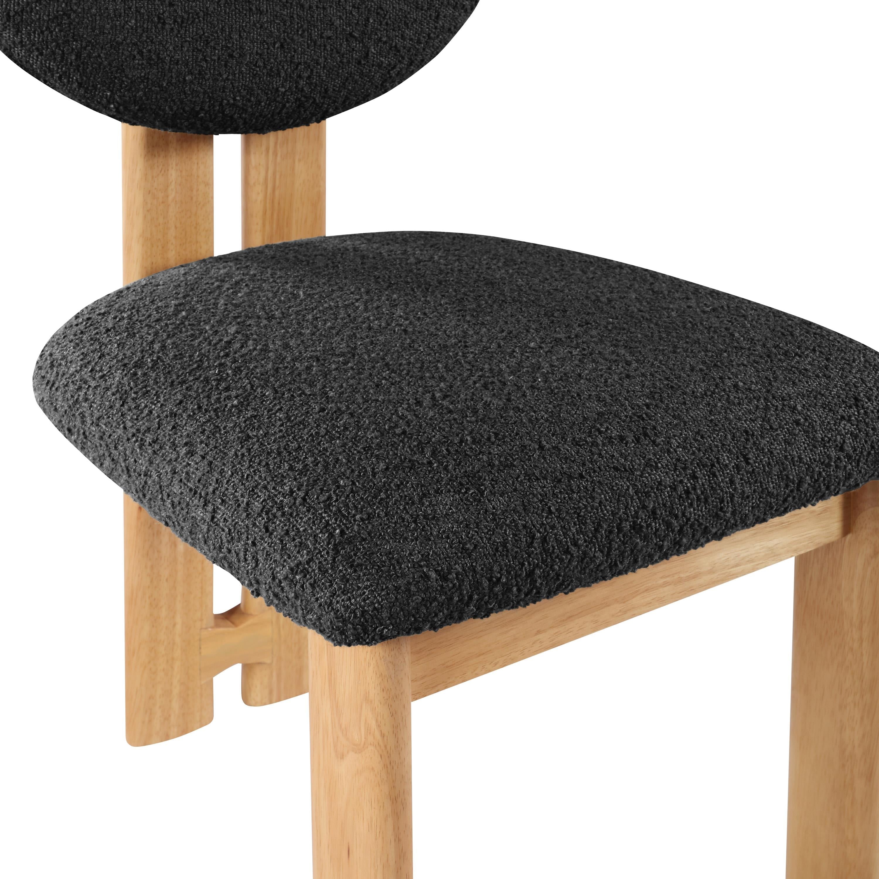 Meridian Napa Black Dining Chair