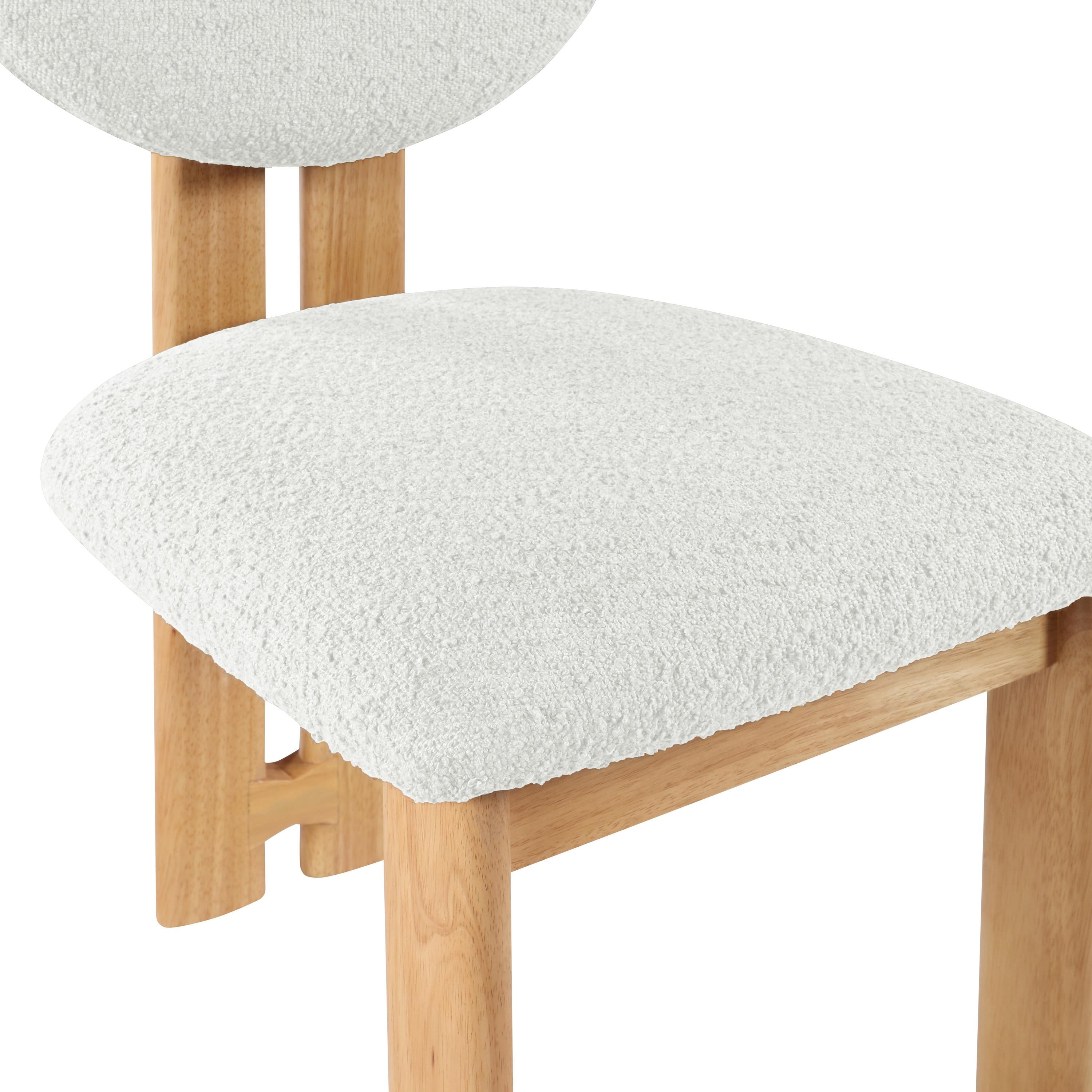 Meridian Napa Cream Dining Chair