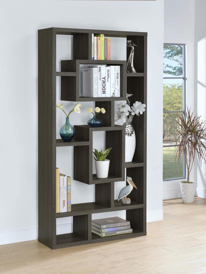 Corey 71-inch 8-shelf Bookshelf