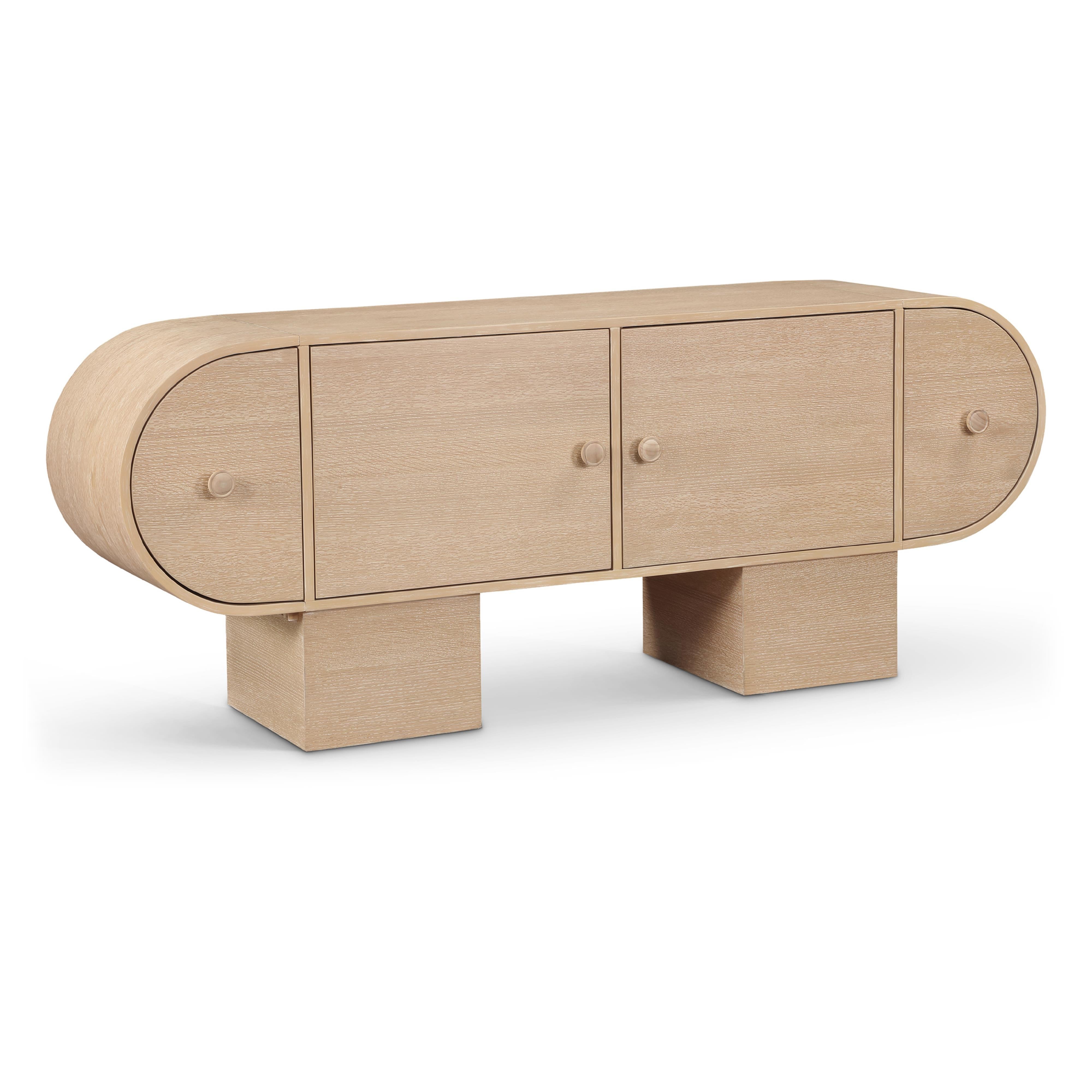 Meridian Harlow Natural Sideboard/Buffet