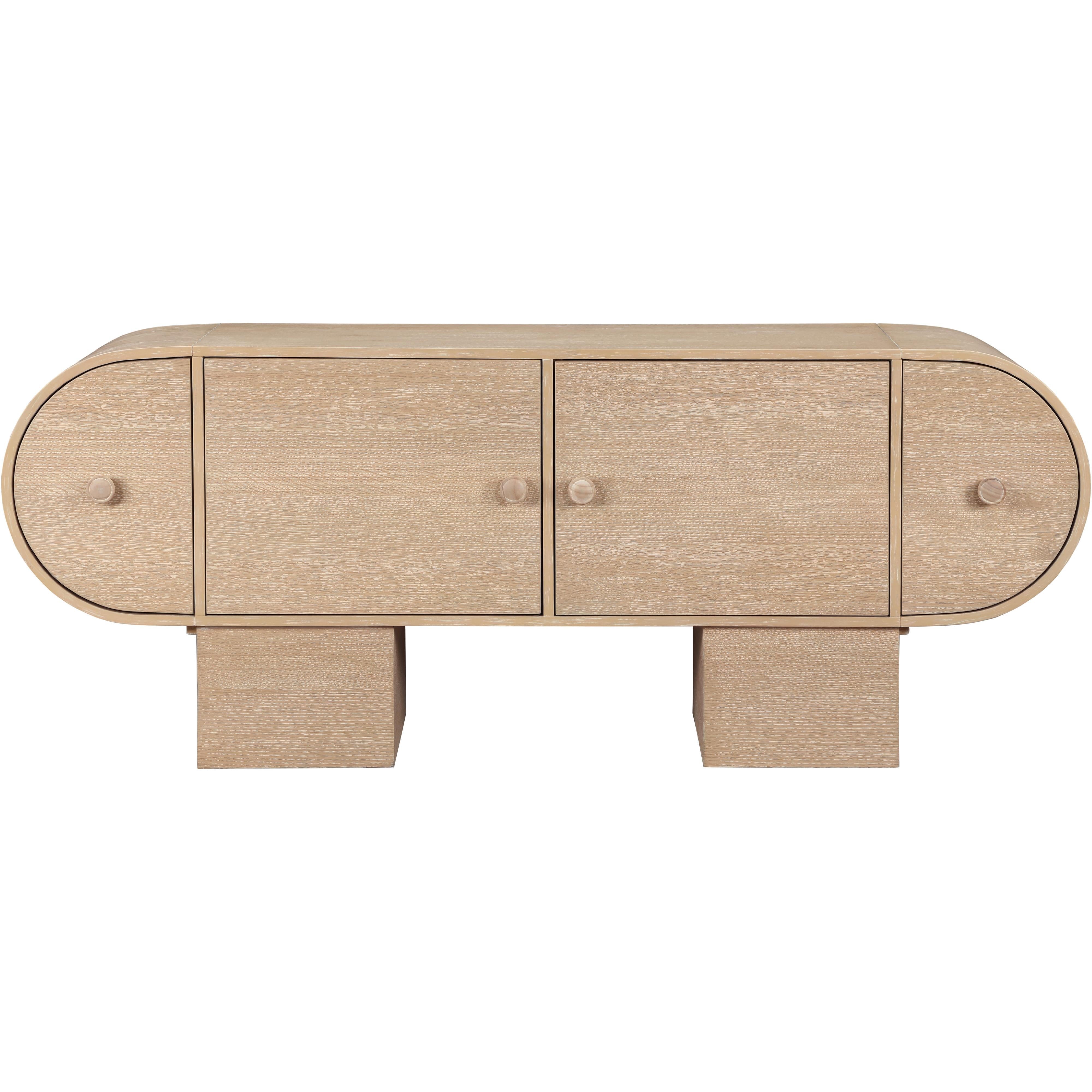 Meridian Harlow Natural Sideboard/Buffet