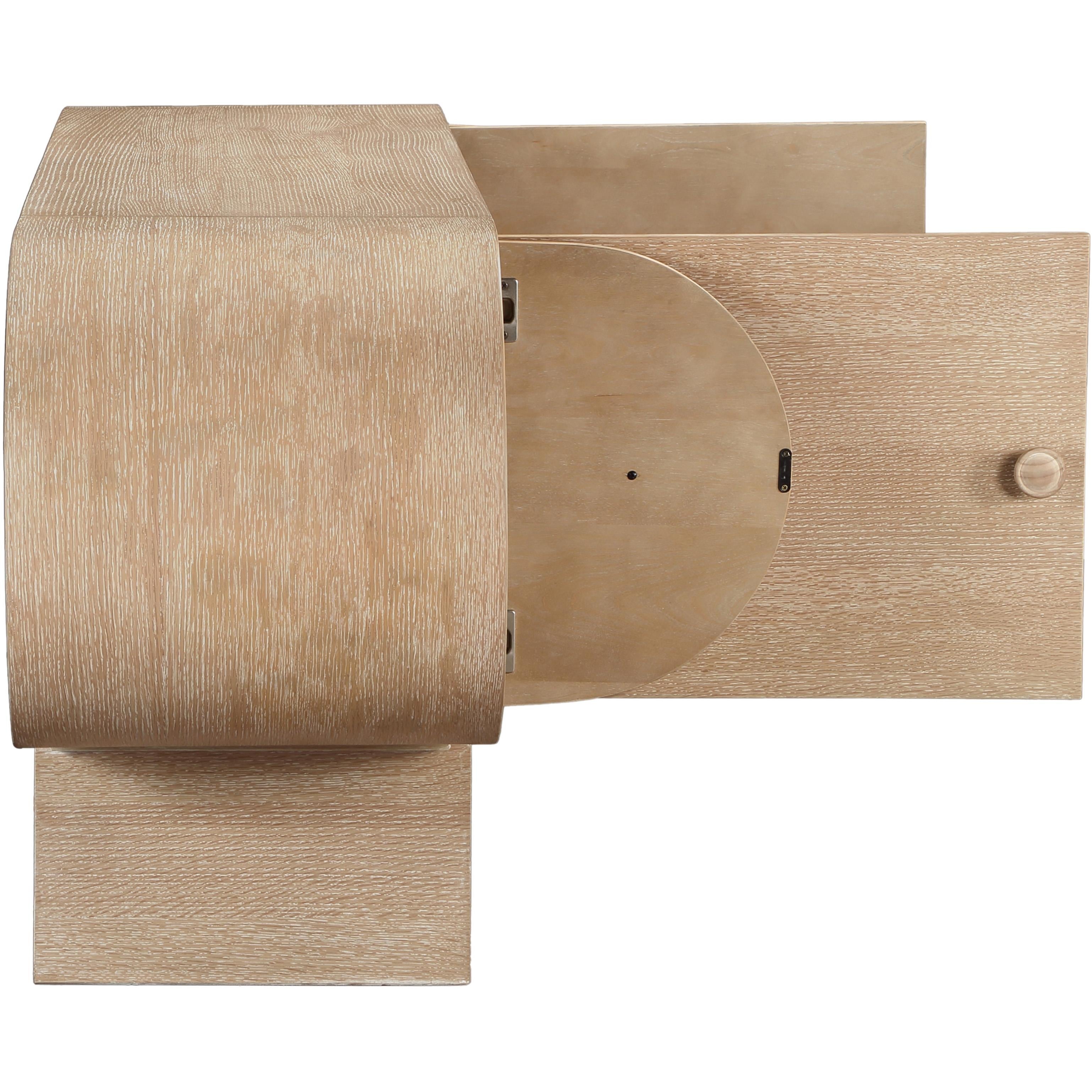 Meridian Harlow Natural Sideboard/Buffet