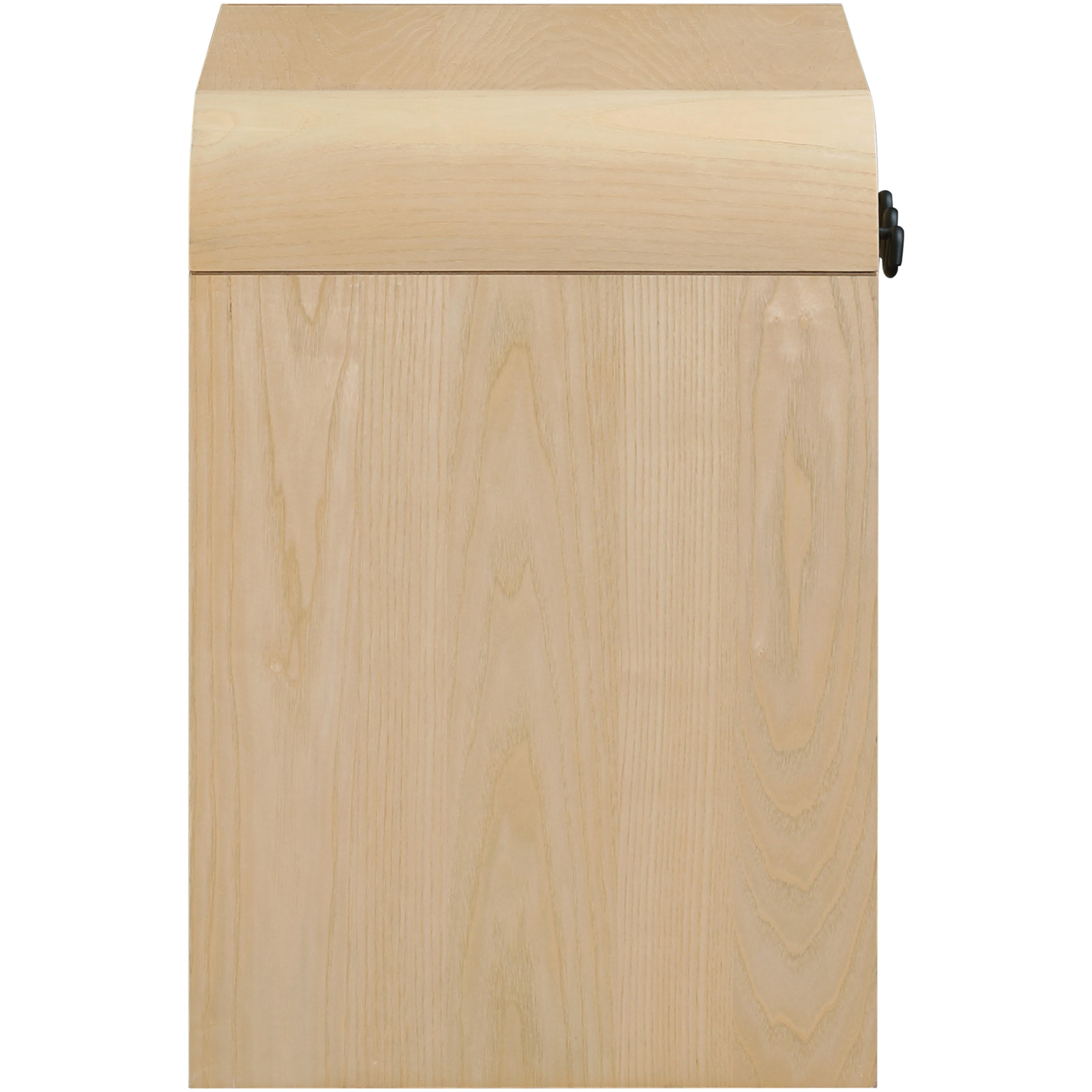Meridian Hayes Natural Night Stand / Side Table