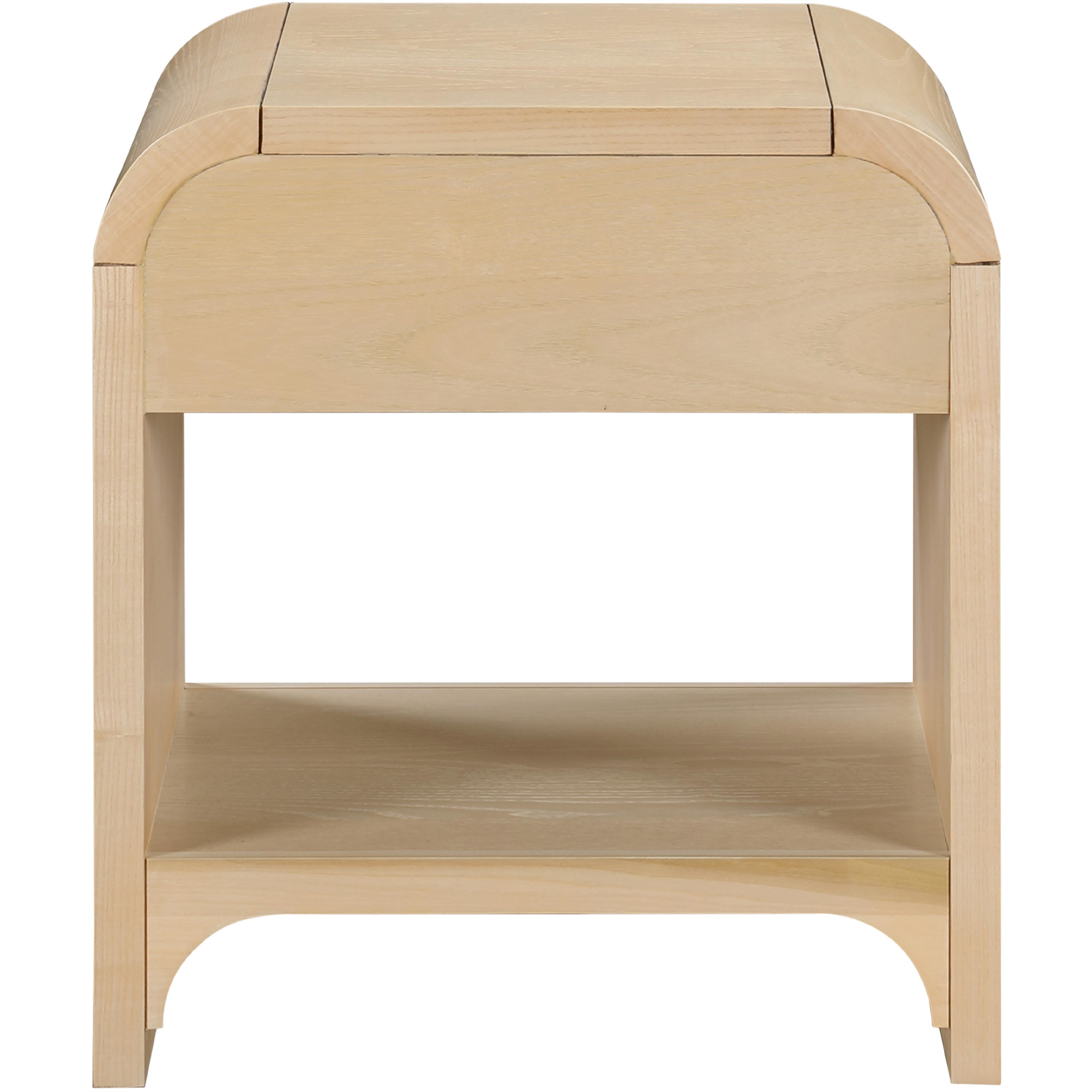 Meridian Hayes Natural Night Stand / Side Table