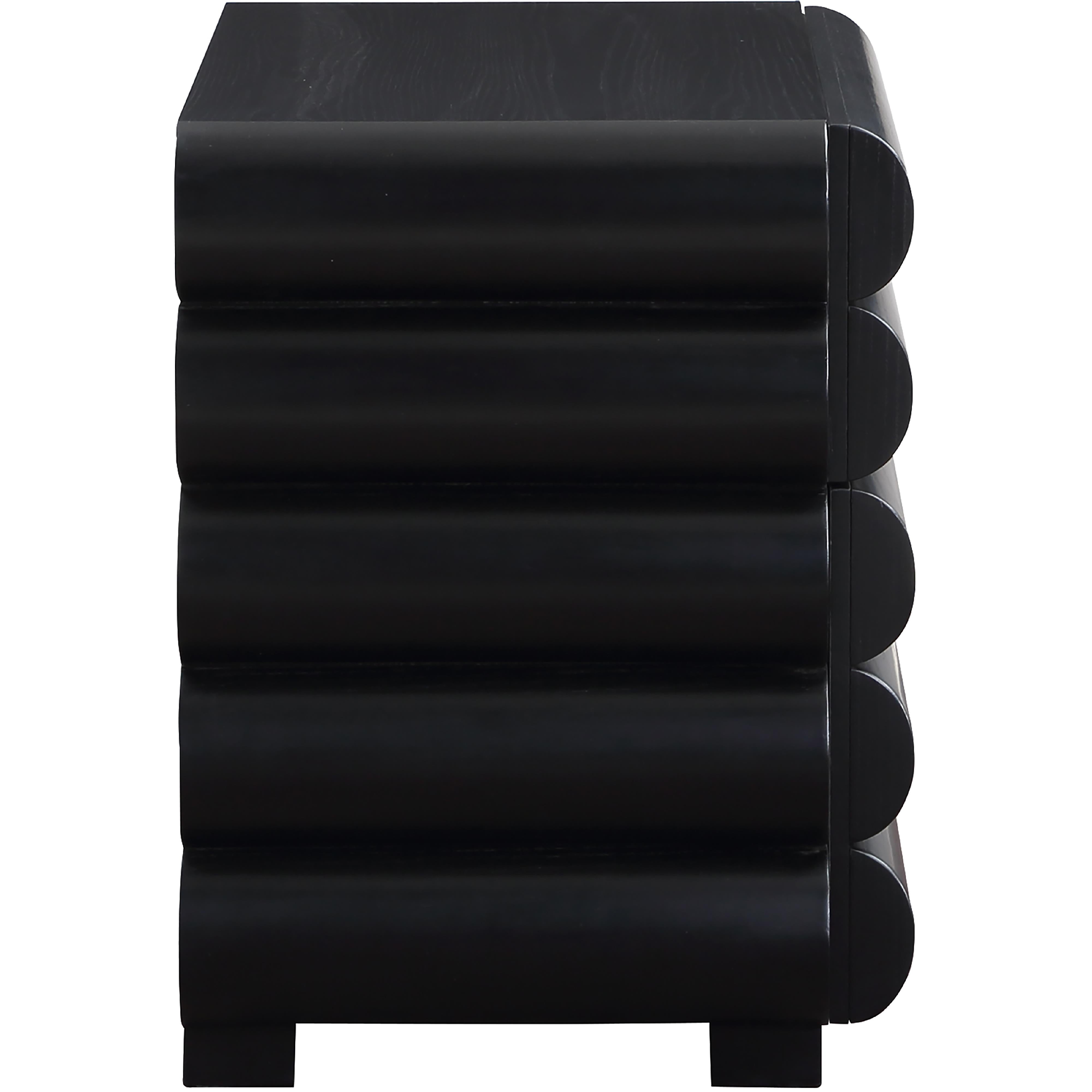 Meridian Maverick Black Night Stand / Side Table