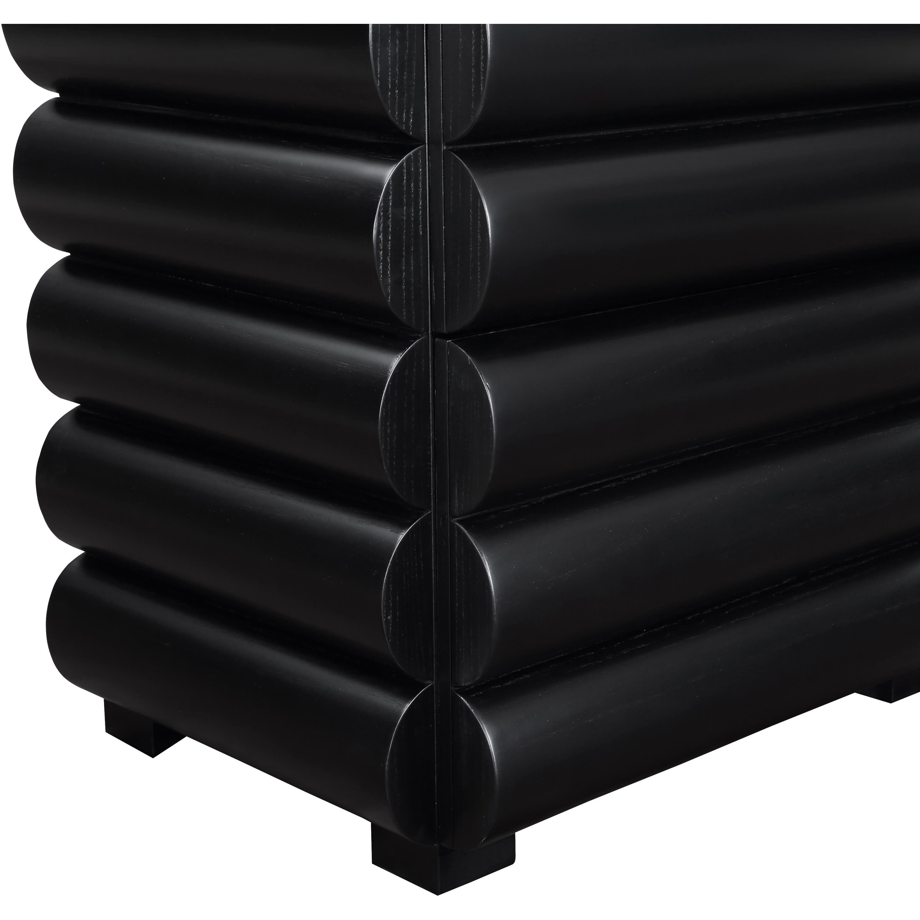 Meridian Maverick Black Night Stand / Side Table