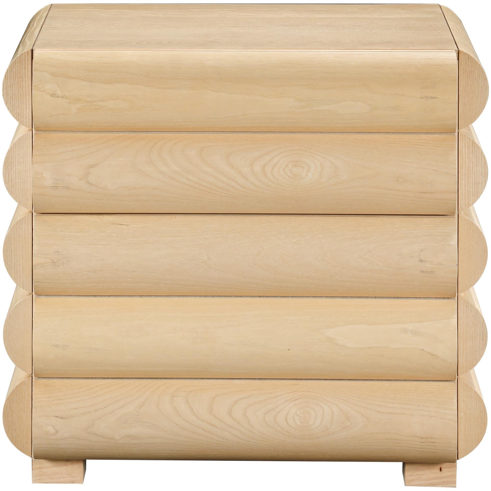 Meridian Maverick Natural Night Stand / Side Table