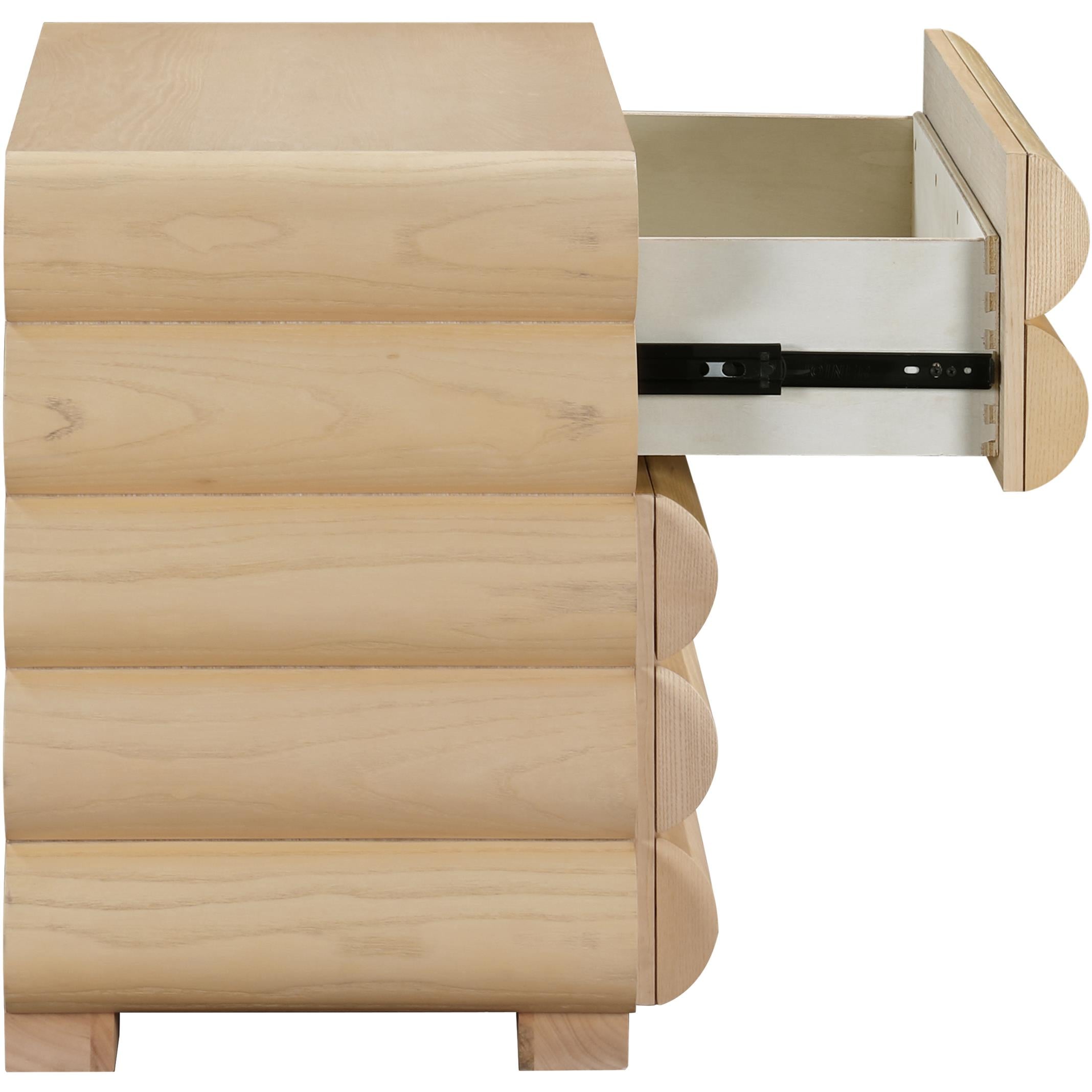 Meridian Maverick Natural Night Stand / Side Table